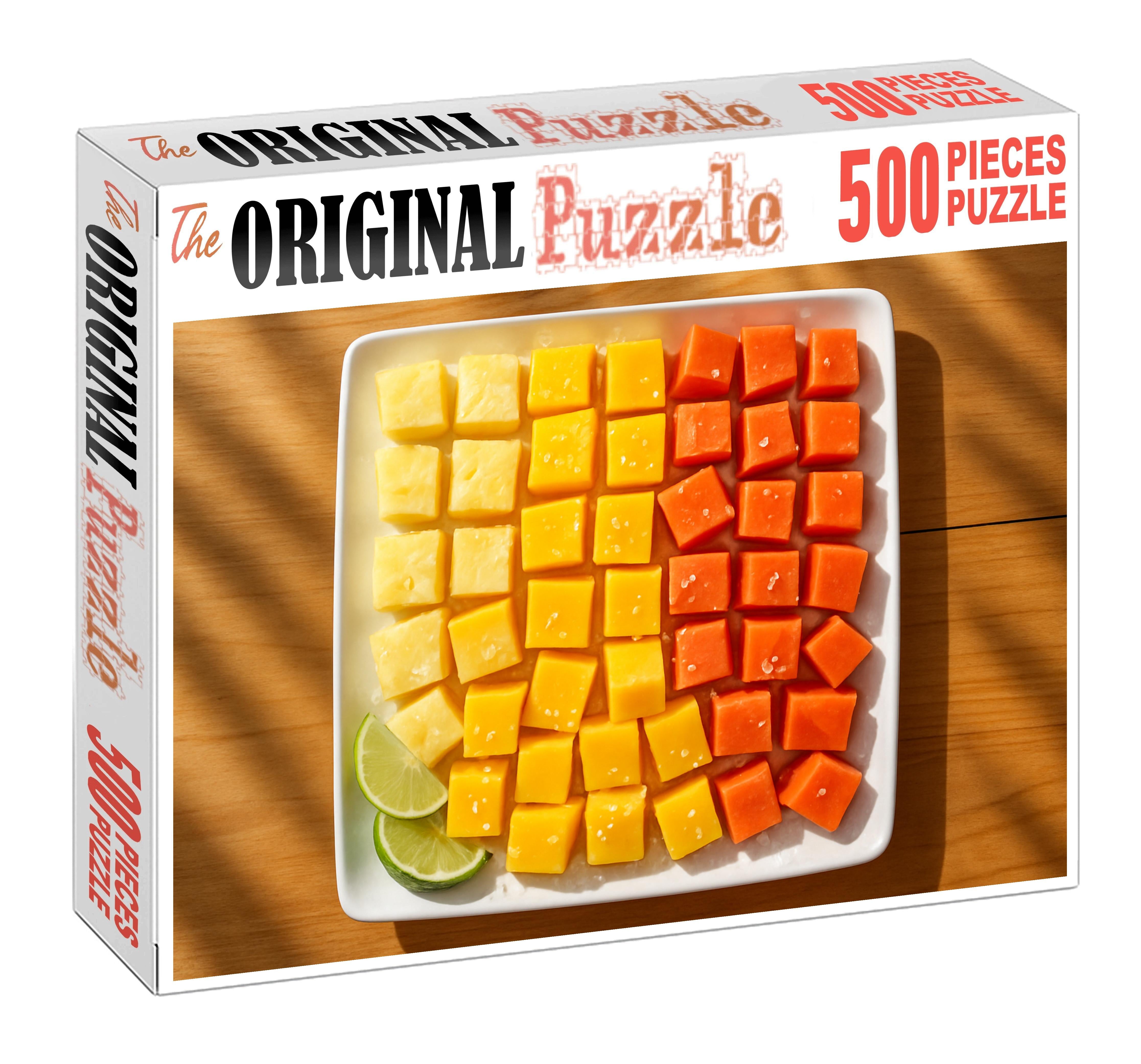 Tropical Trio Mosaic Puzzle Collection