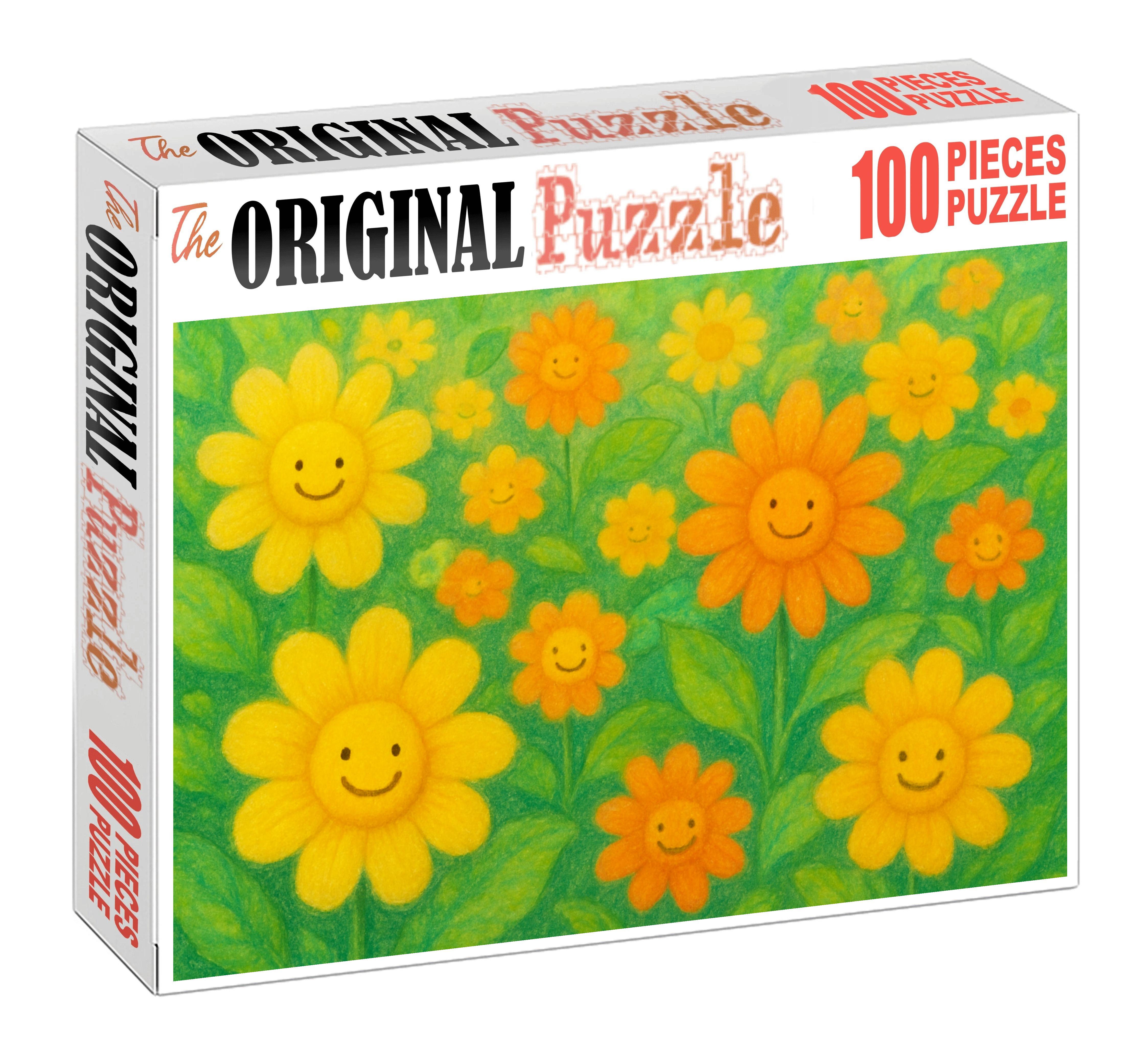 The Giggle Garden Mini Puzzle