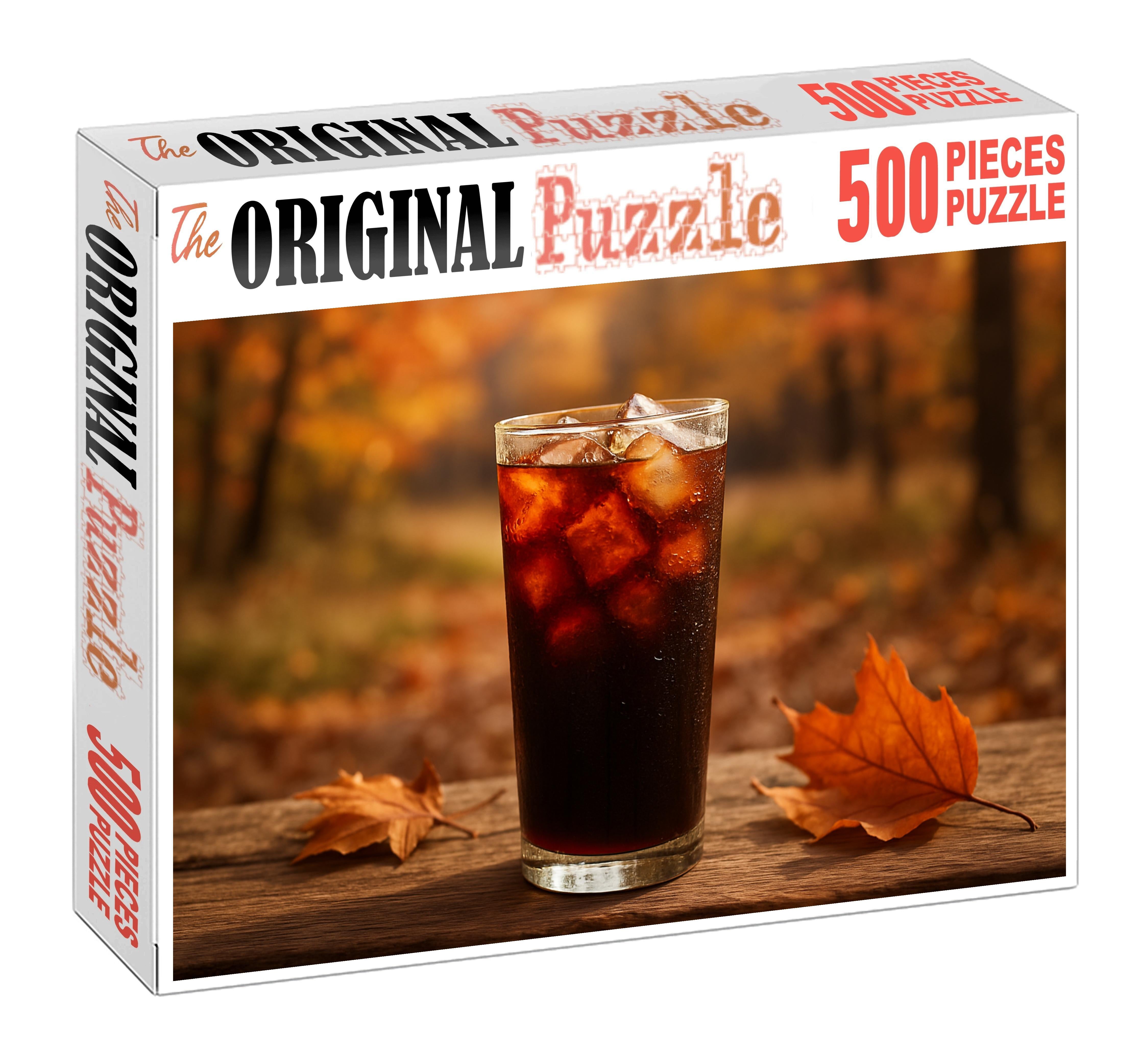 Smoky Harvest Cold Brew Puzzle Fun