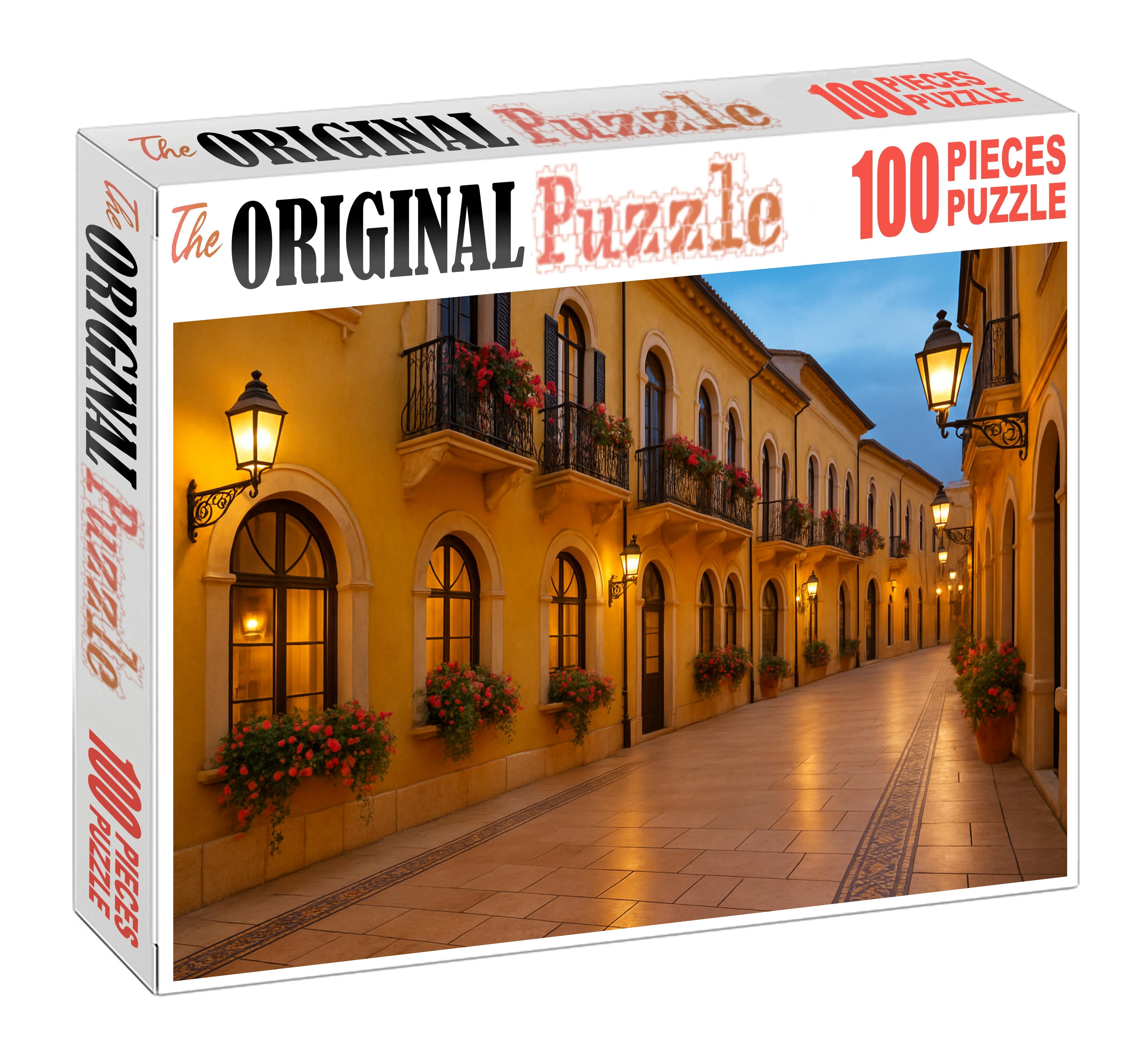 Sunburst Promenade Puzzle For Kids