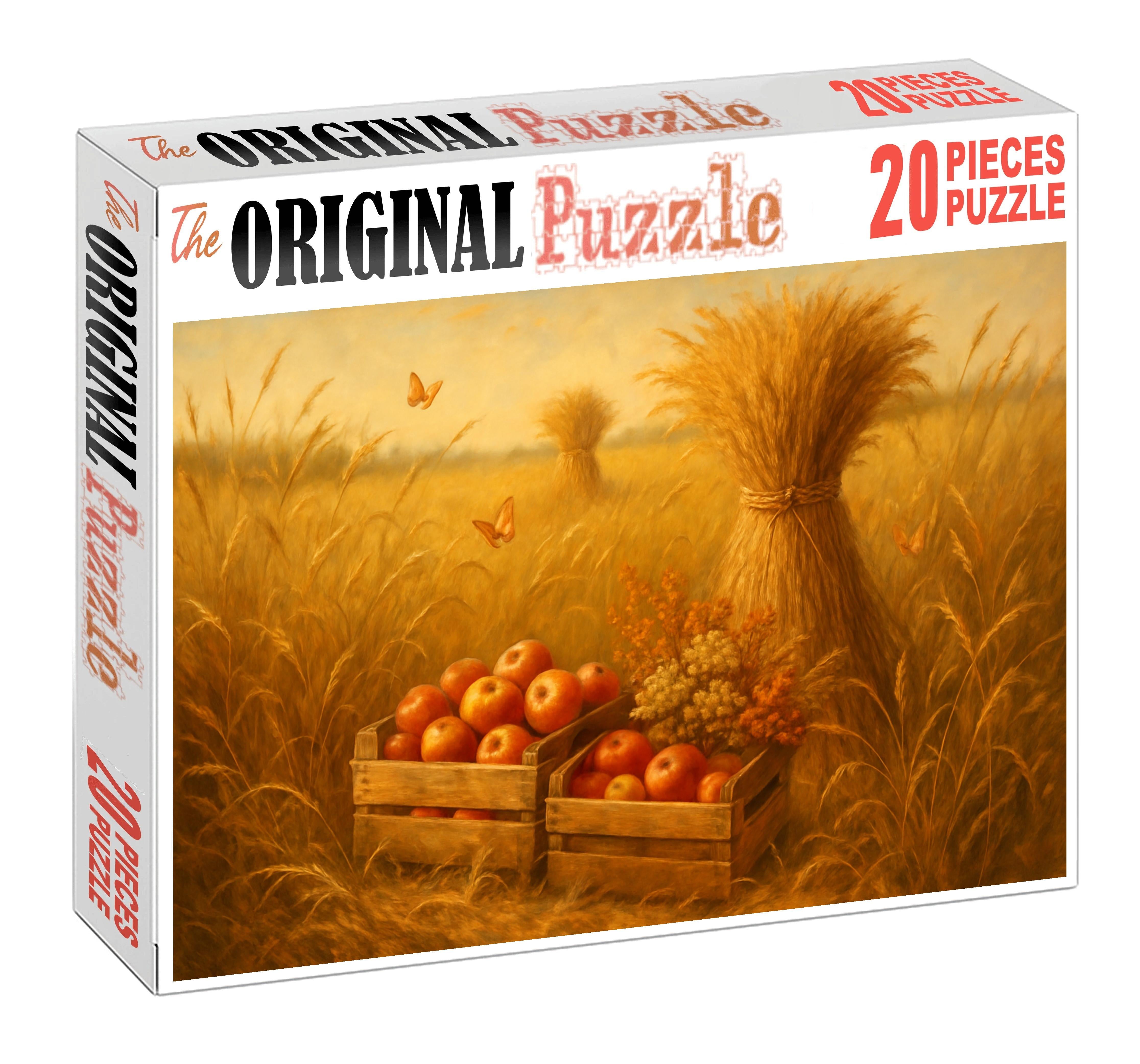 Golden Prairie Afternoon Puzzle Collection
