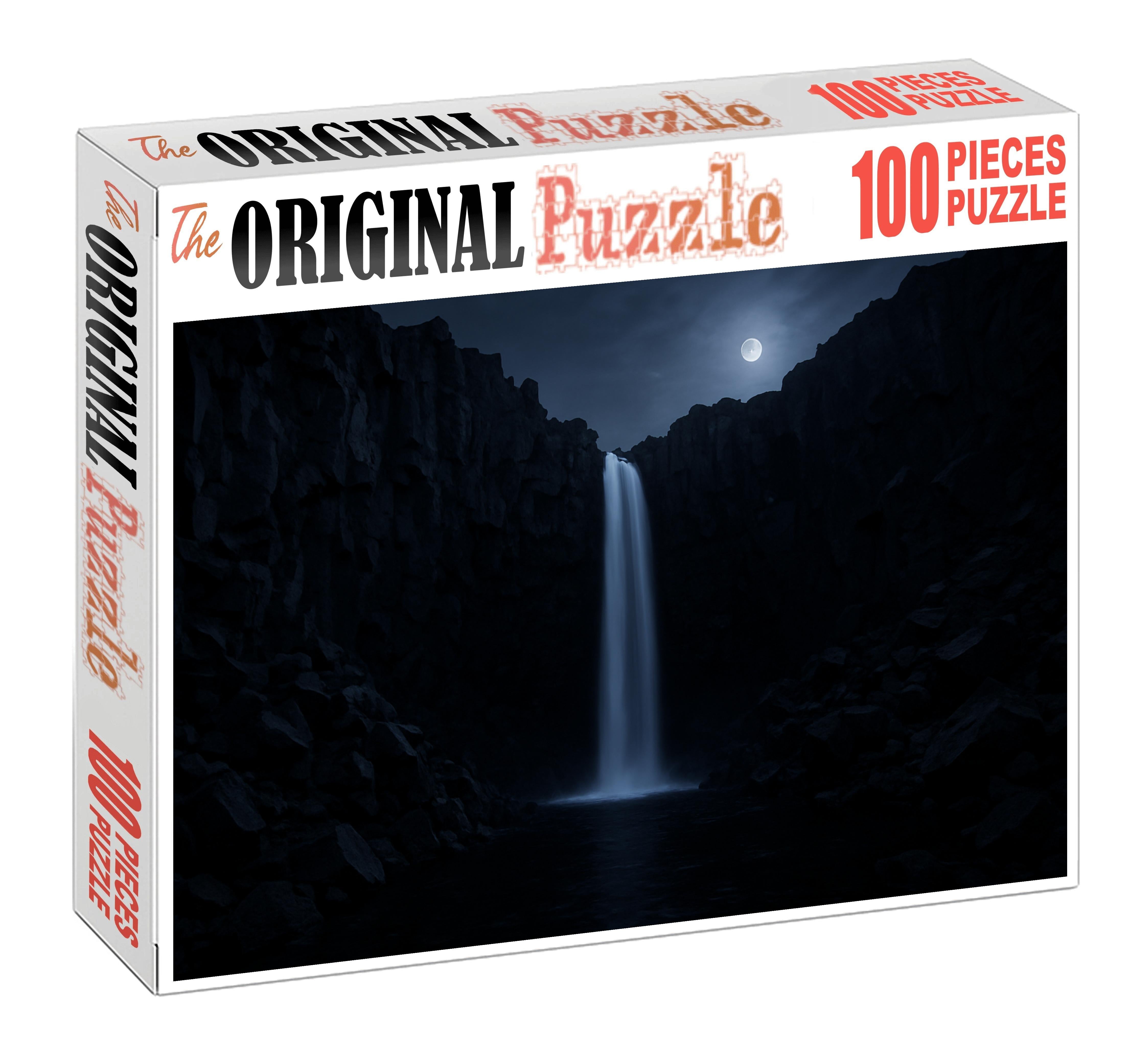 Midnight Shard Fall Puzzle For Adults