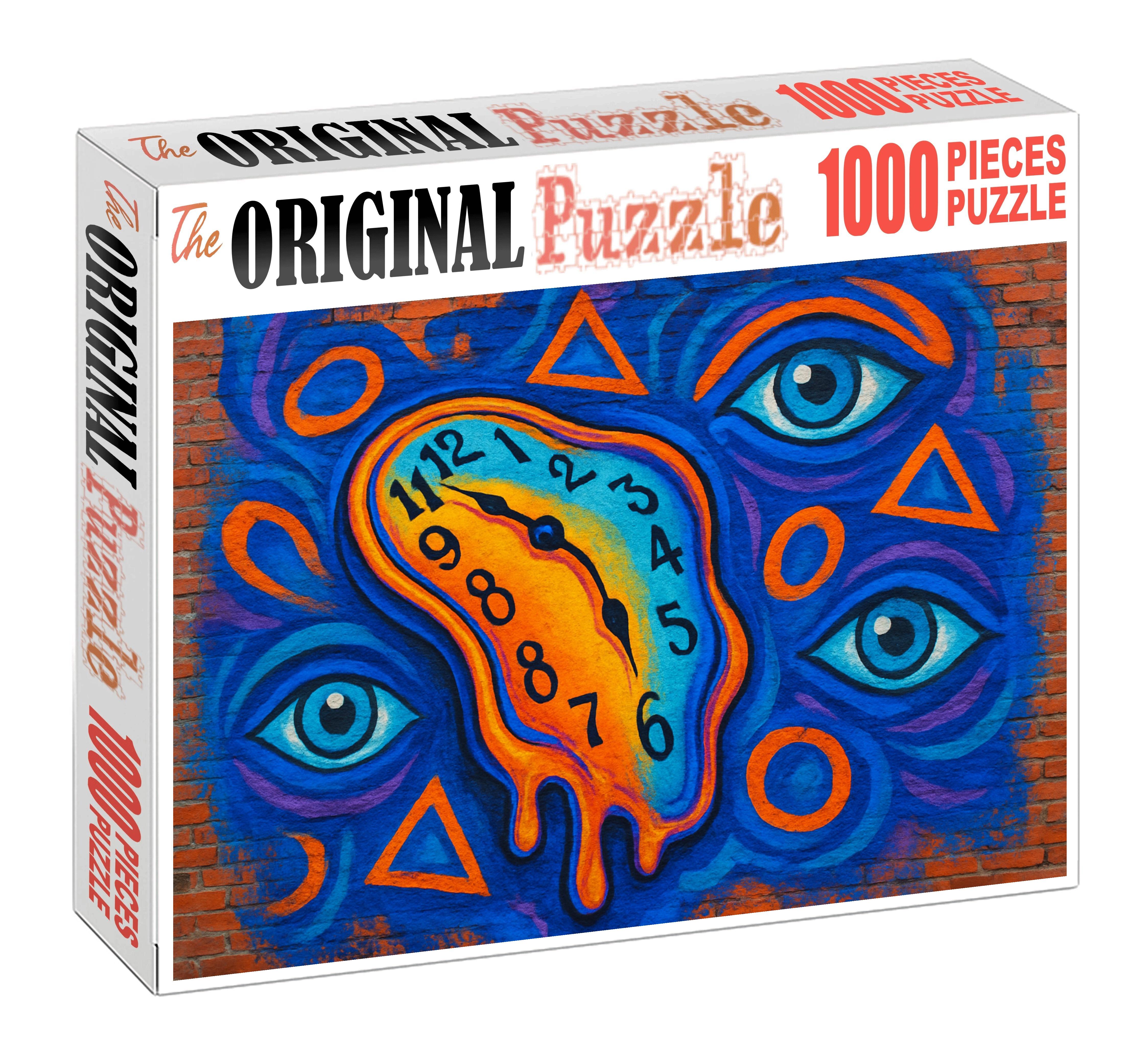 Surrealist Street Art Movement Bold Visuals Merging Dream Imagery With Urban Canvases Easy Puzzles