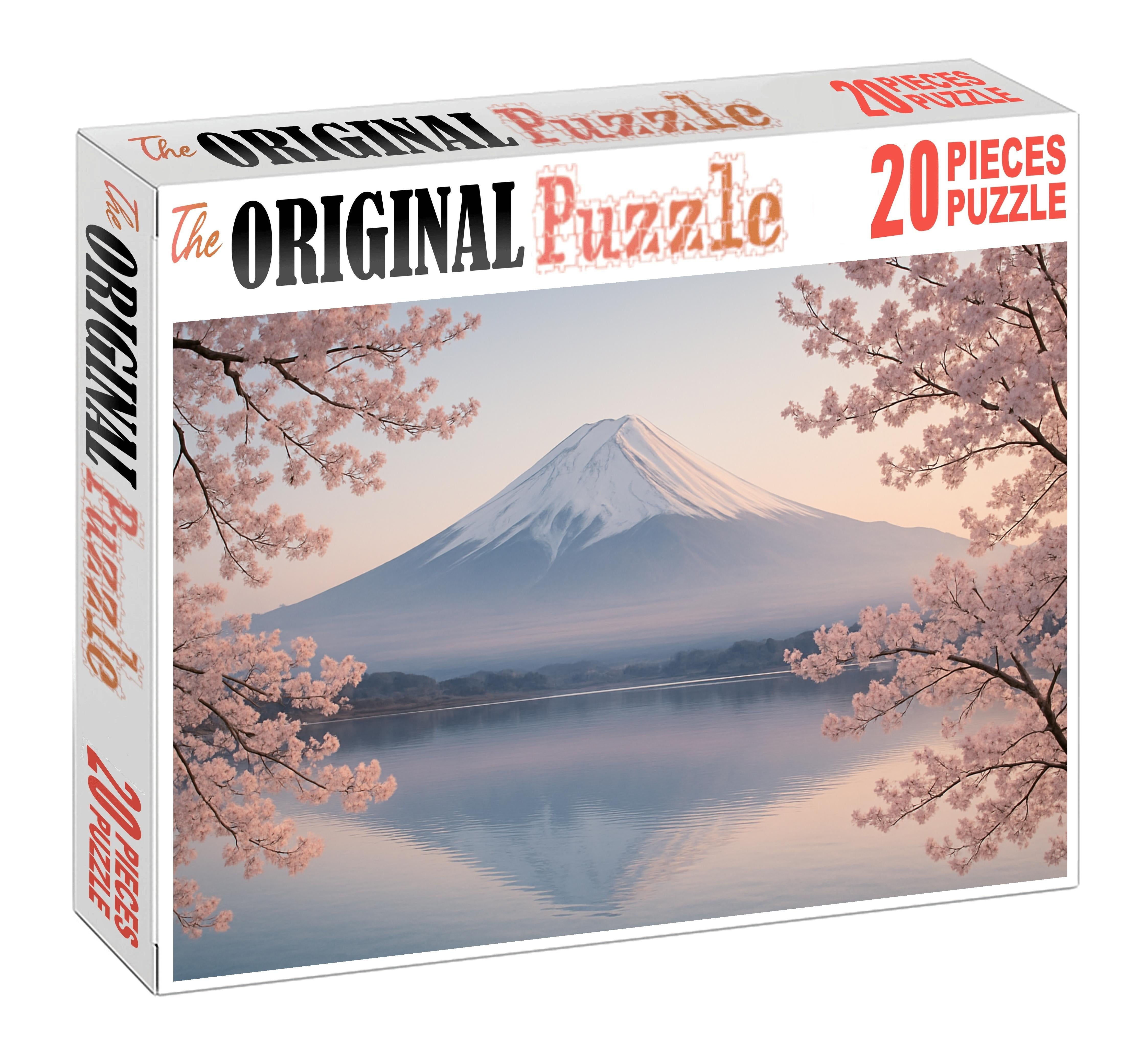 Mount Fuji Honshu Island Japan Identified By 7612 Globally As A Natural And Cultural Icon Puzzle Fun