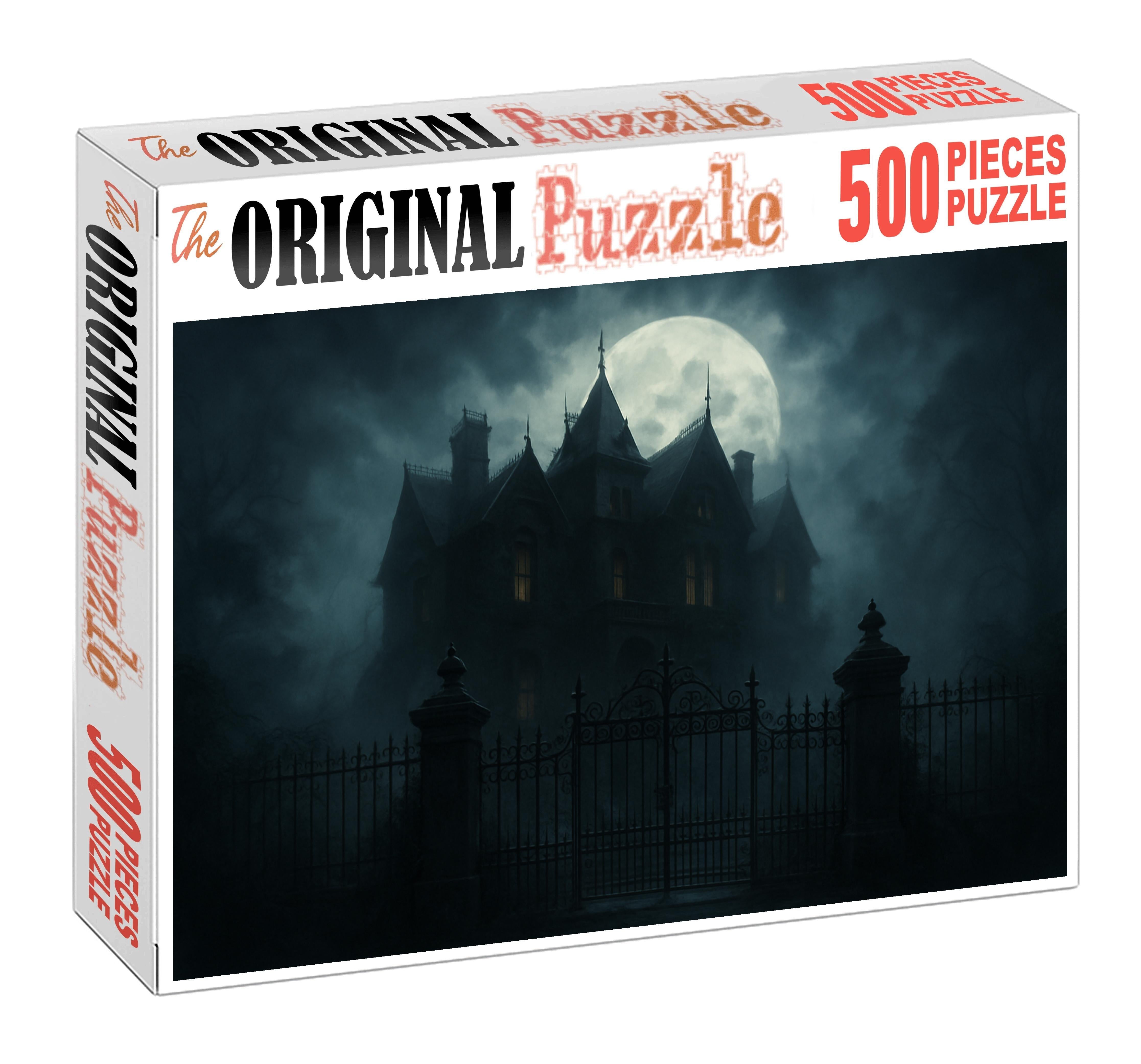 Gothic Horror Revival Victorian Macabre With Modern Edge Puzzle Challenge