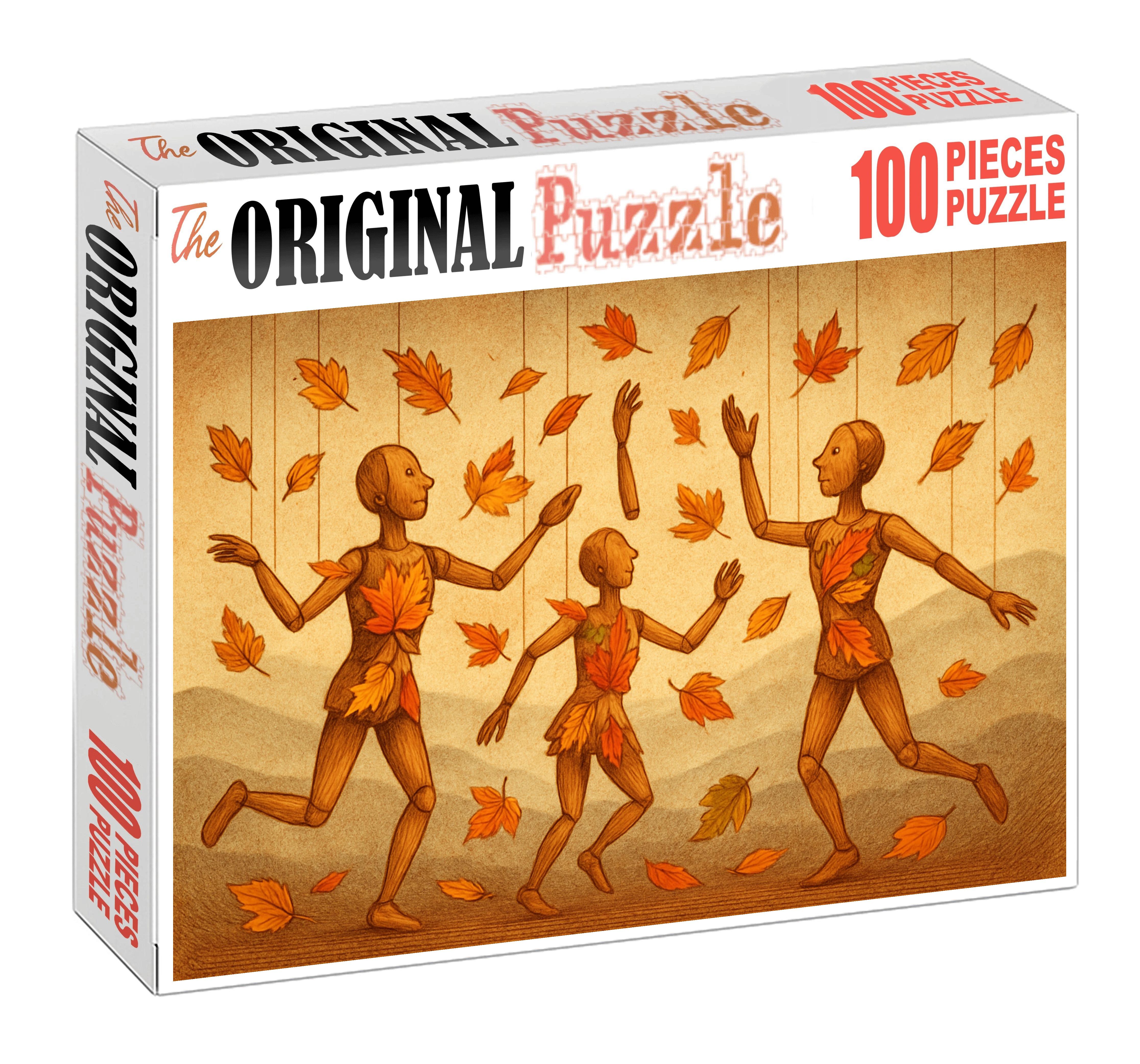 Marionettes Of The Autumn Breeze 50 Piece Puzzle