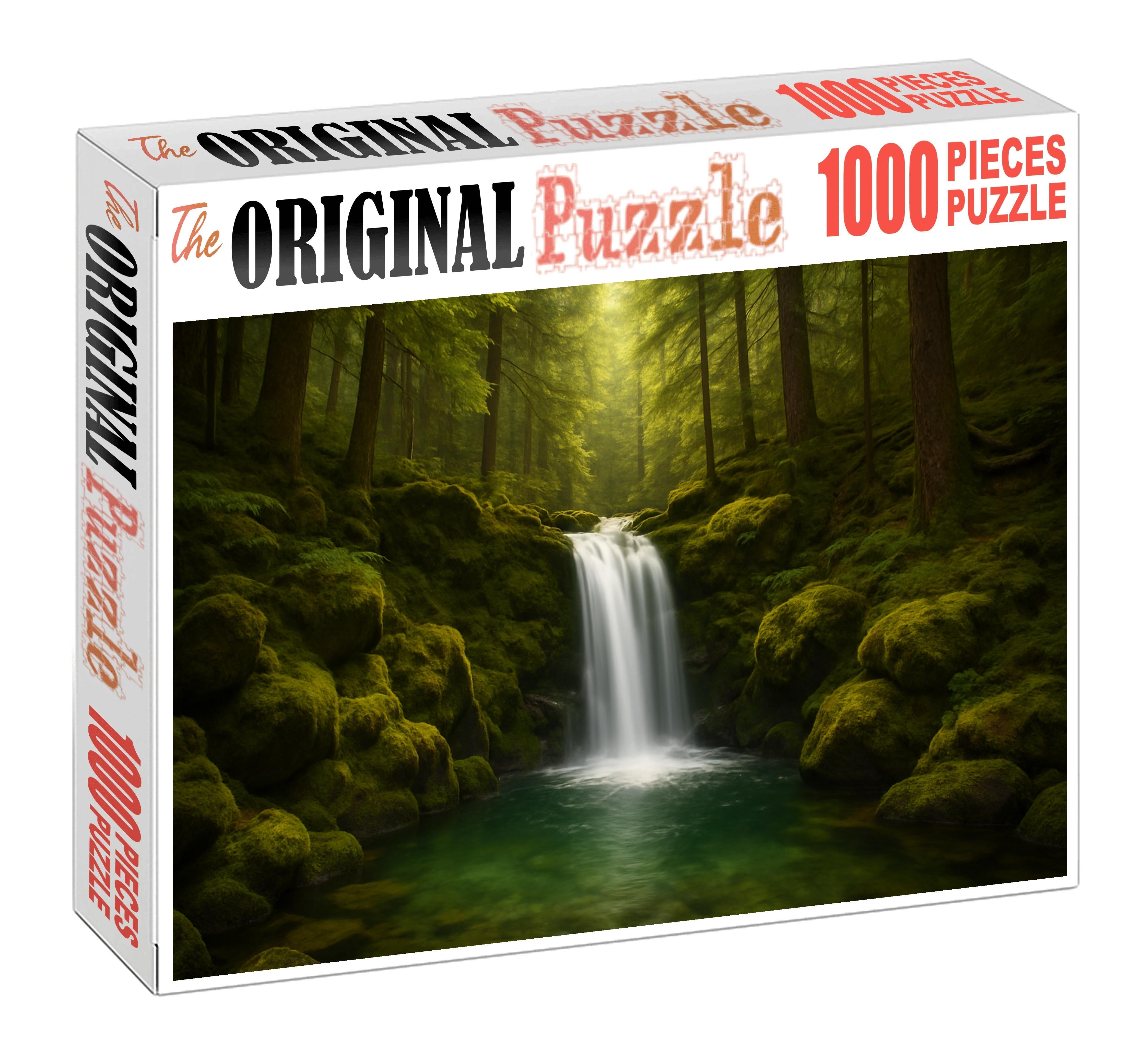 Verdant Grotto Veil 200 Piece Puzzle