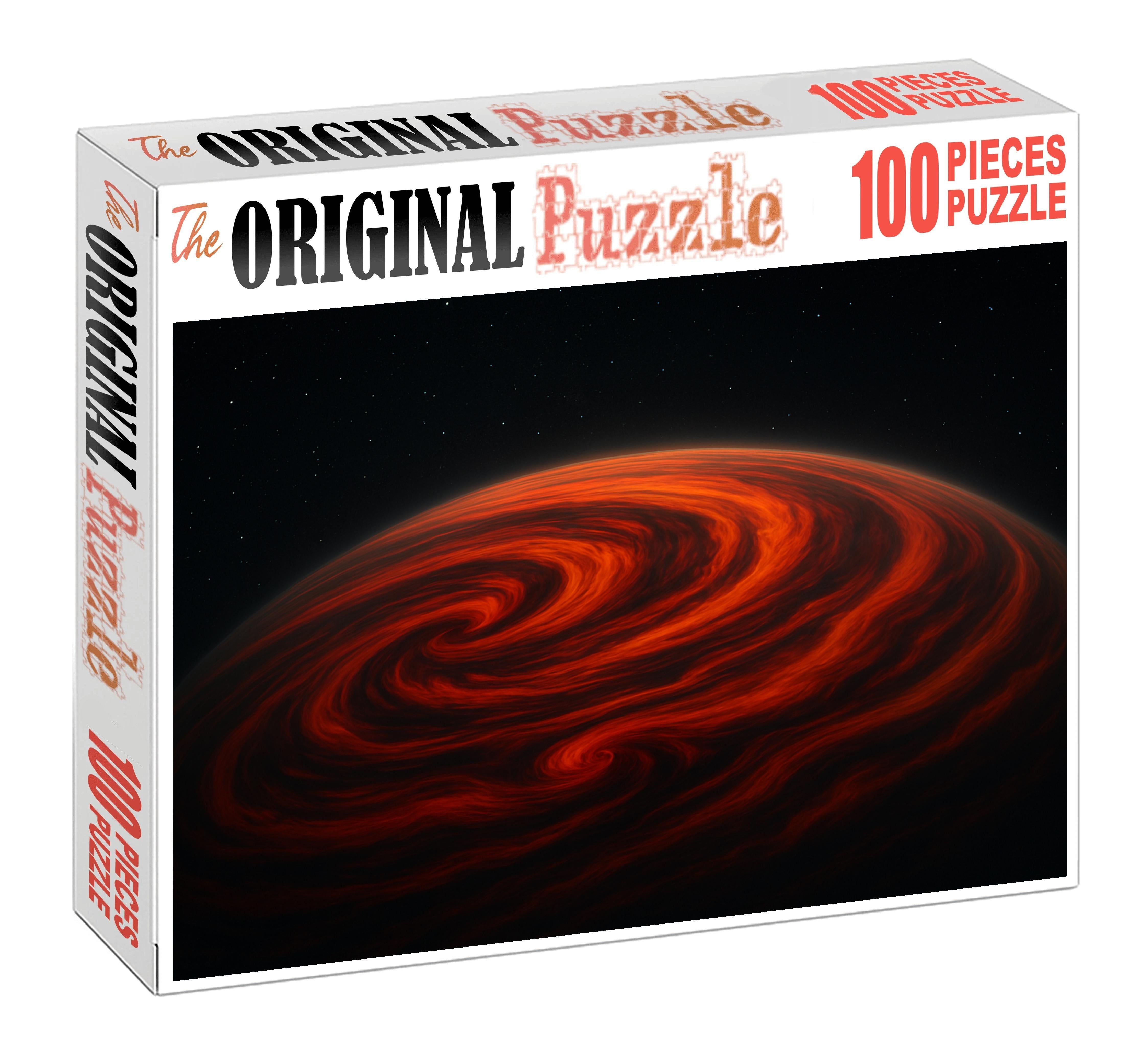 Celestial Cyclone Bands Large Format Puzzle