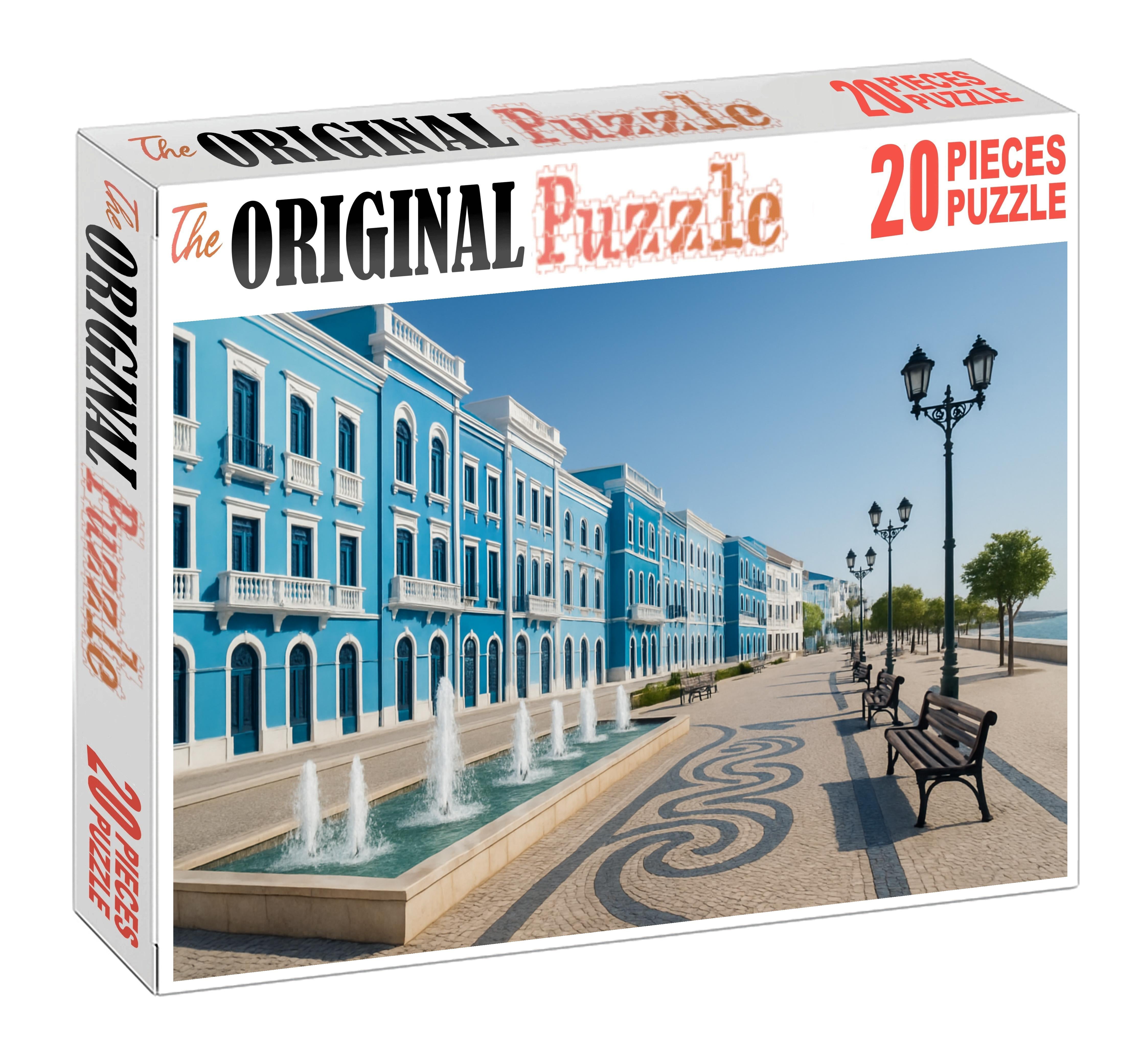 Cerulean Promenade Family Puzzles