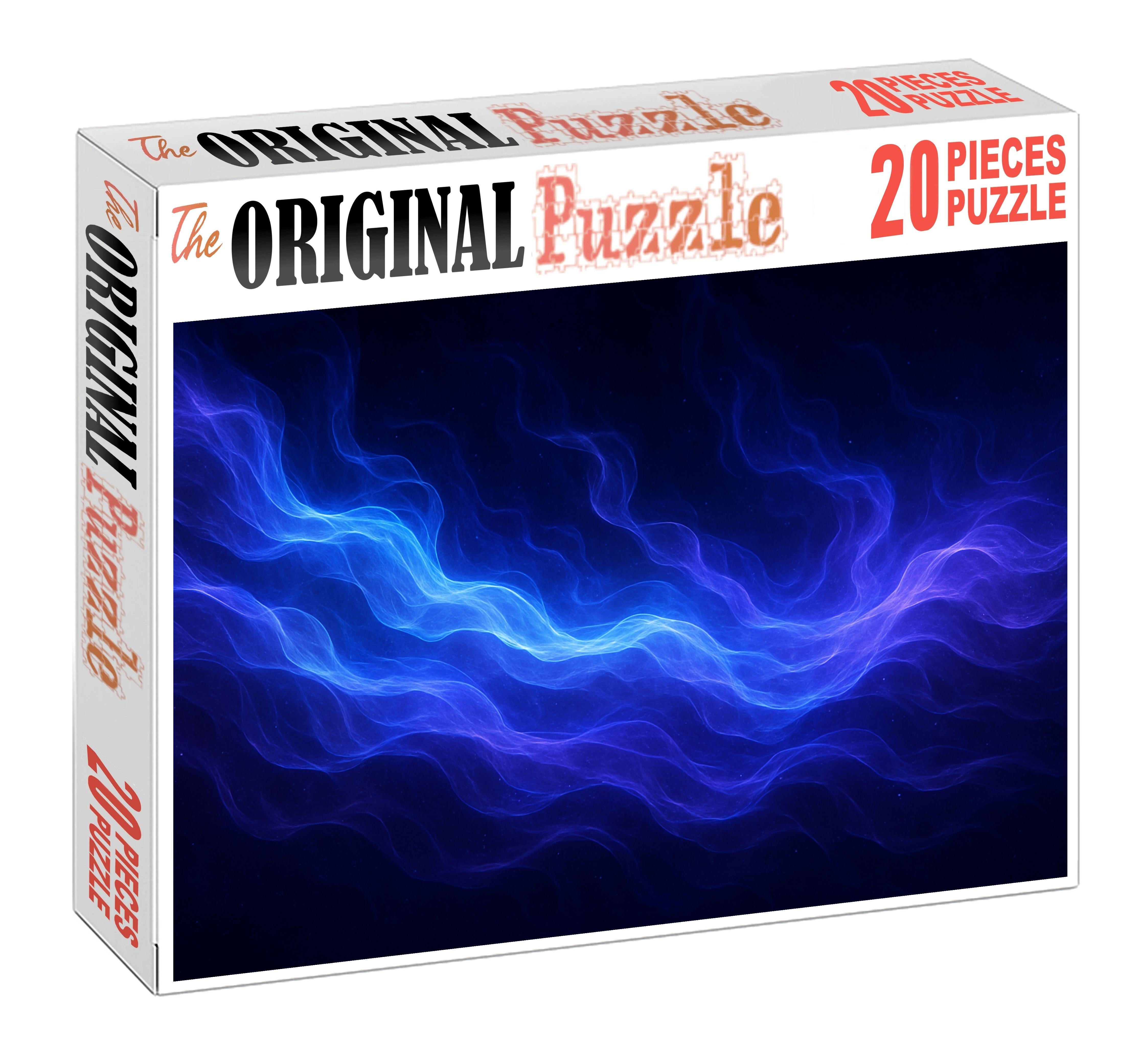 Luminous Plasma Wave 20 Piece Puzzle