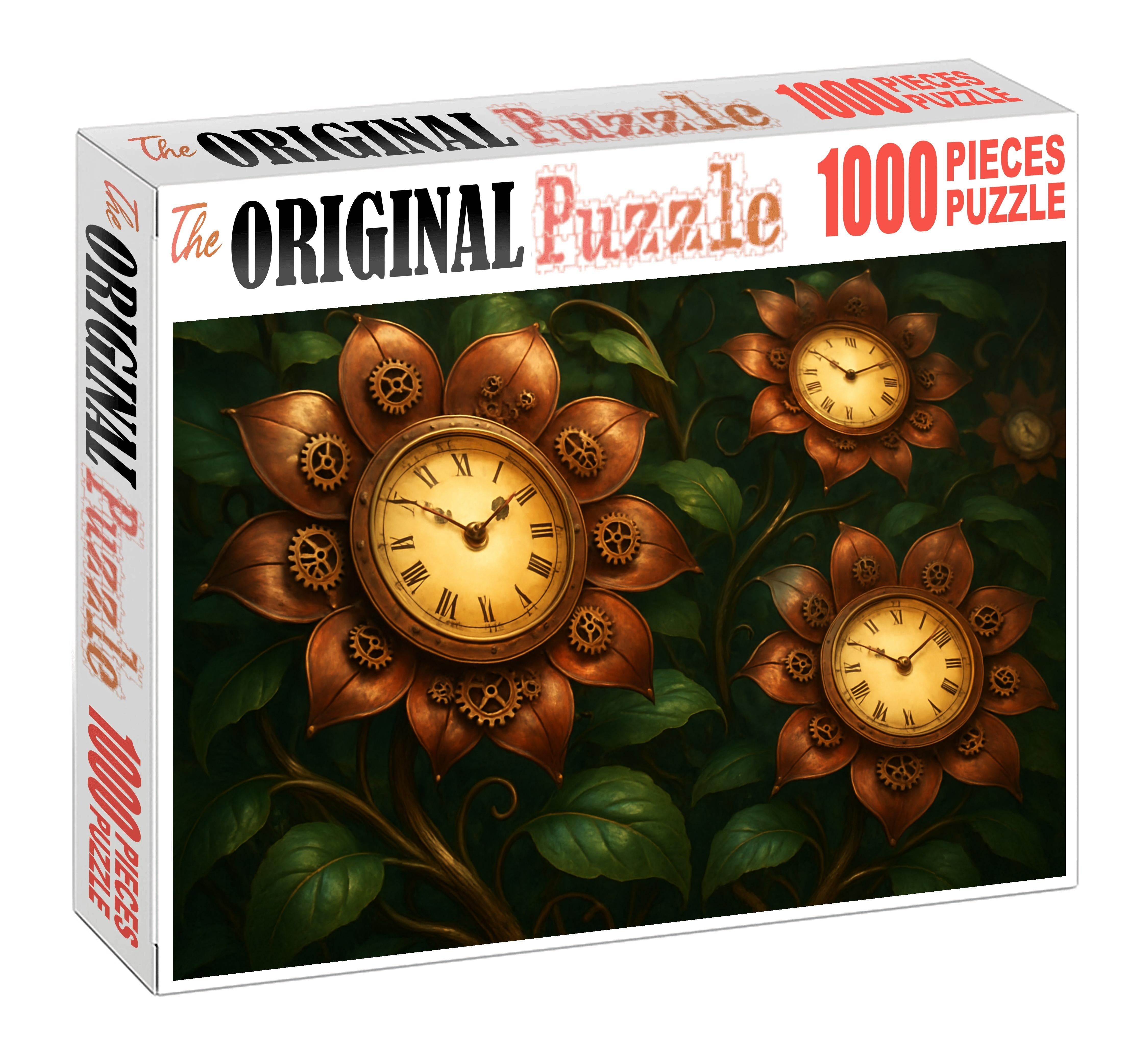 The Clockmaker's Garden Of Timeflowers Puzzle Collection