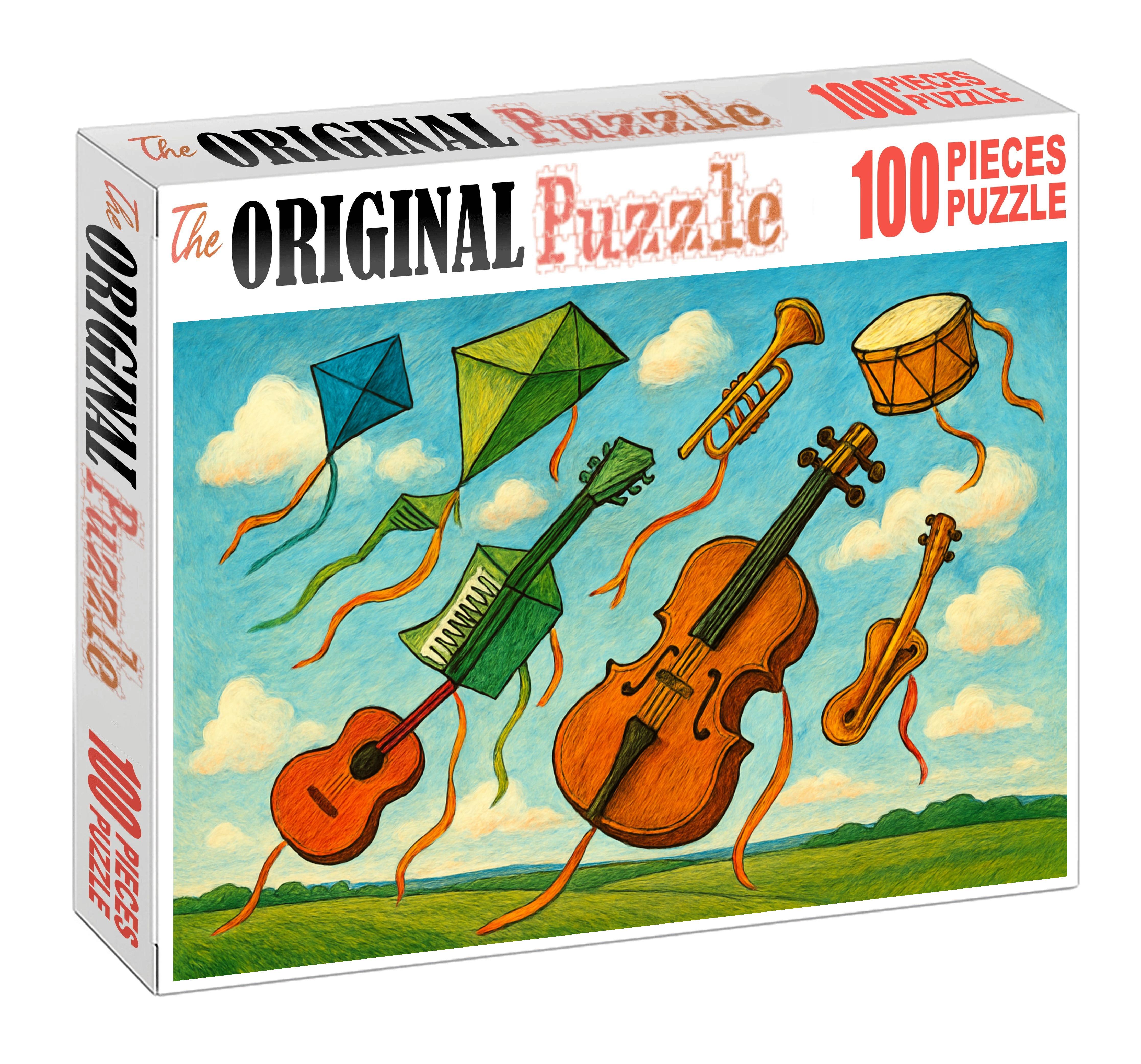The Paper Kite Orchestra Custom Jigsaw Puzzle
