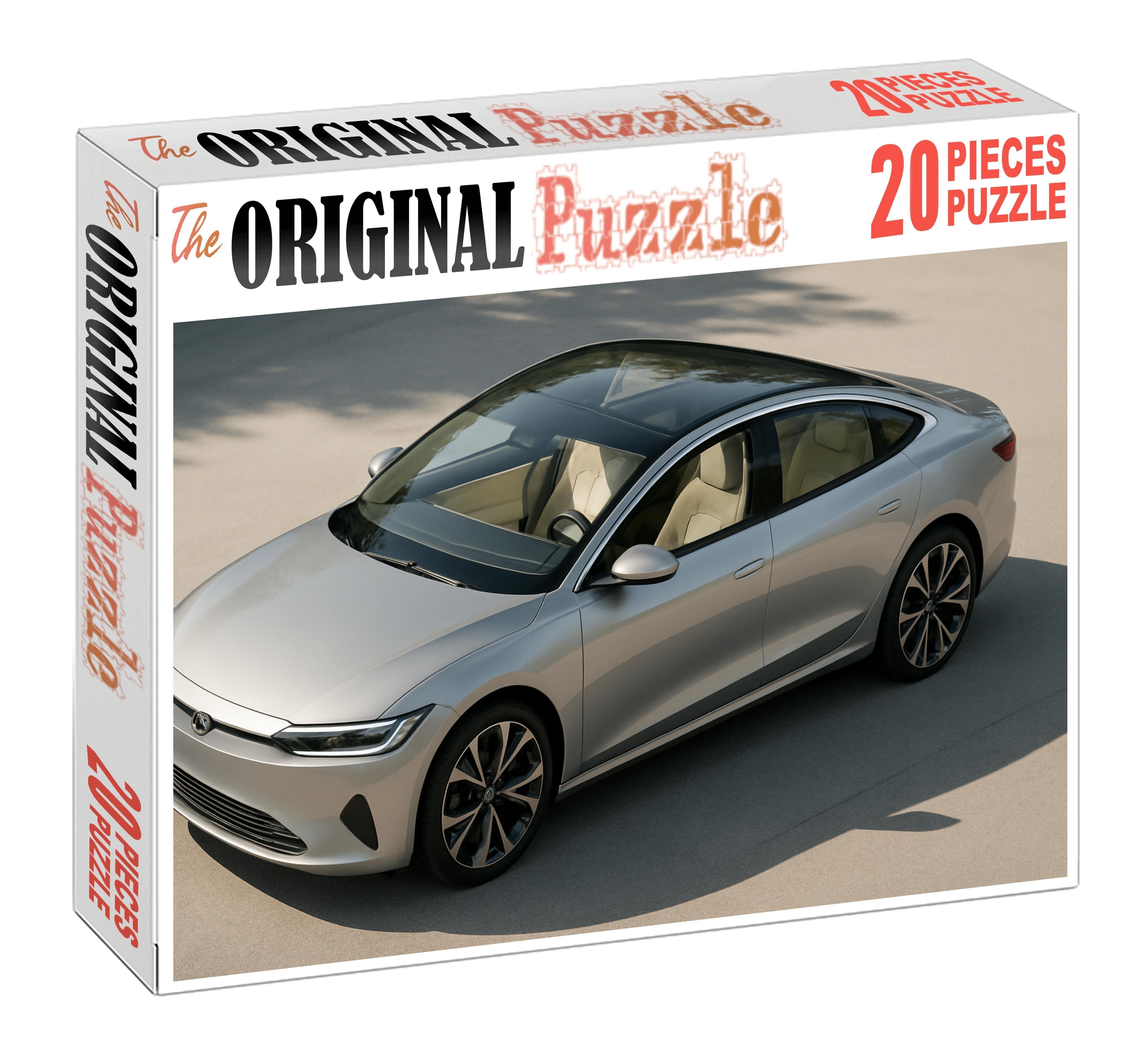 Celeste Arcadia Luxury Electric Grand Tourer With Panoramic Sky Roof Large Format Puzzle