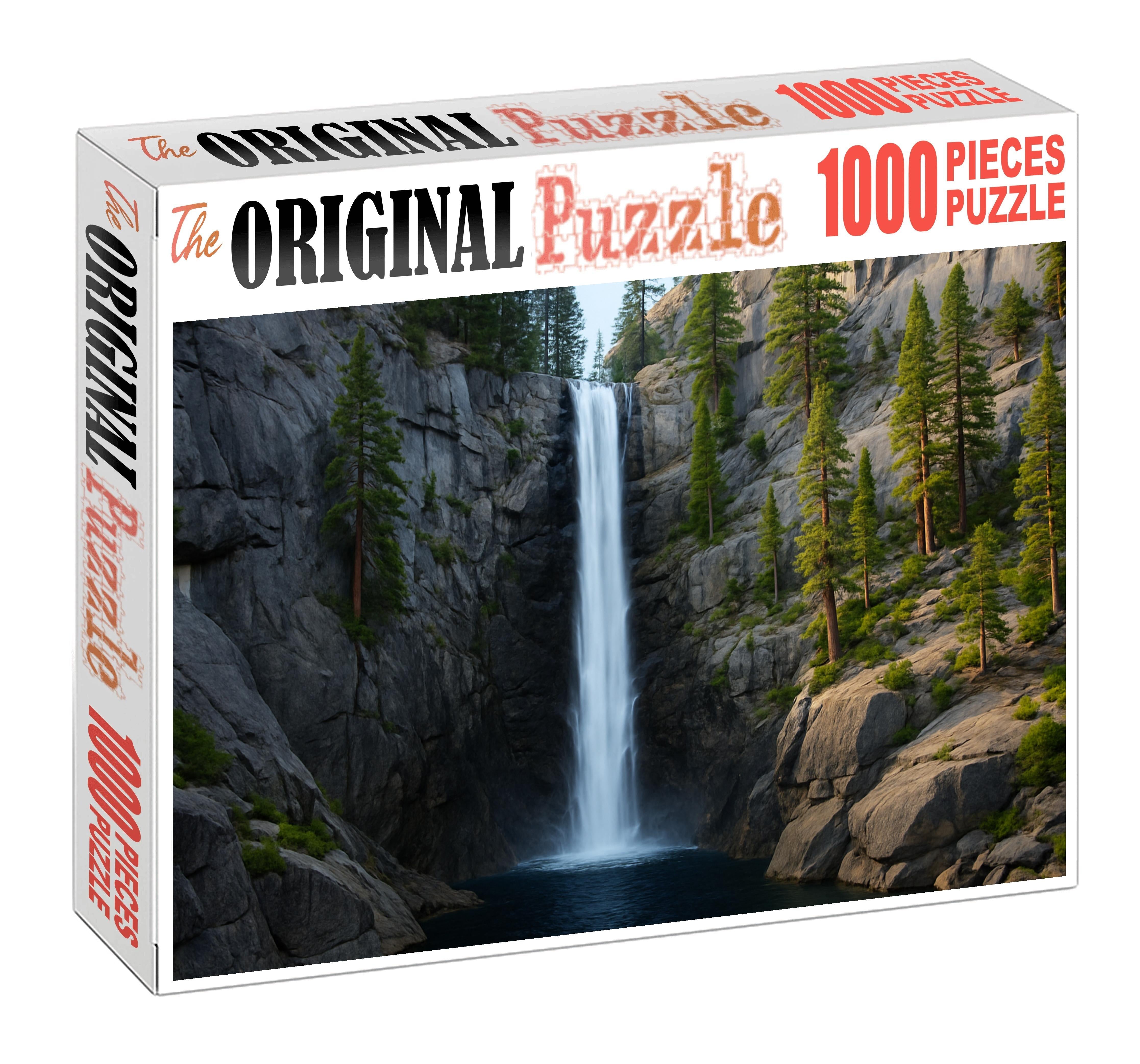 Crystal Ribbon Drop 200 Piece Puzzle