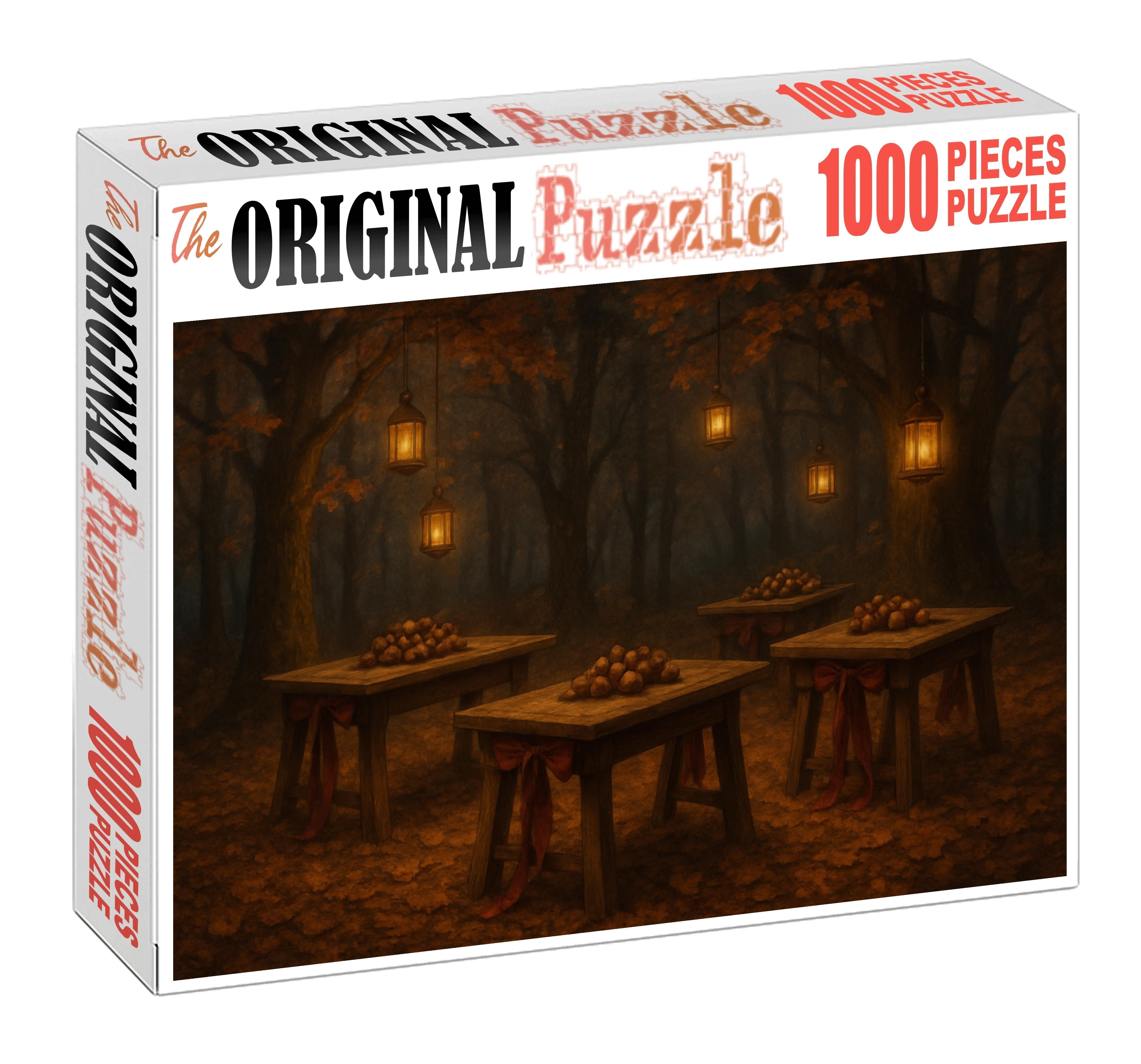 Amber Twilight Woodlands Puzzle Collection