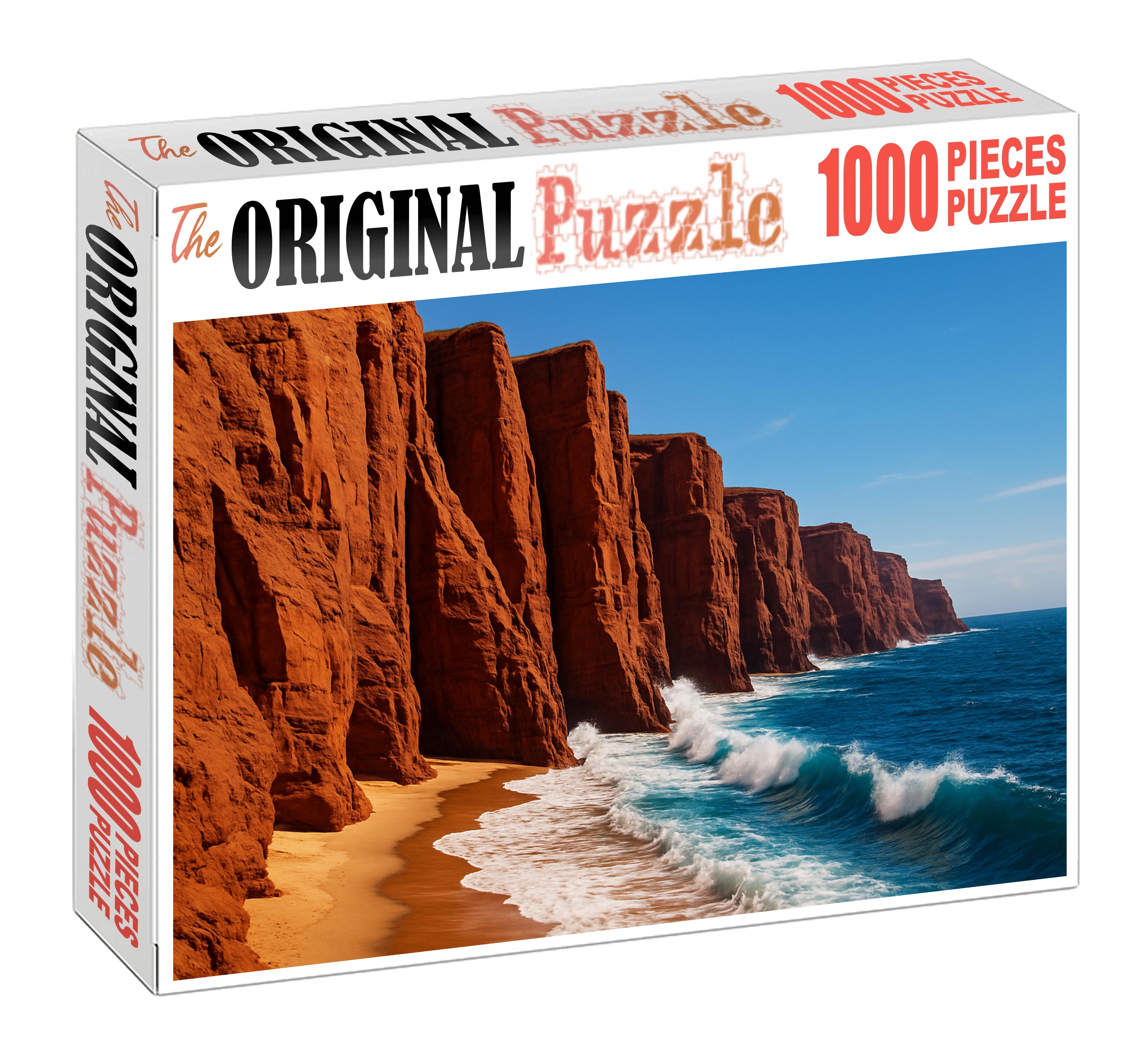 Crimson Cliff Coast Mini Puzzle