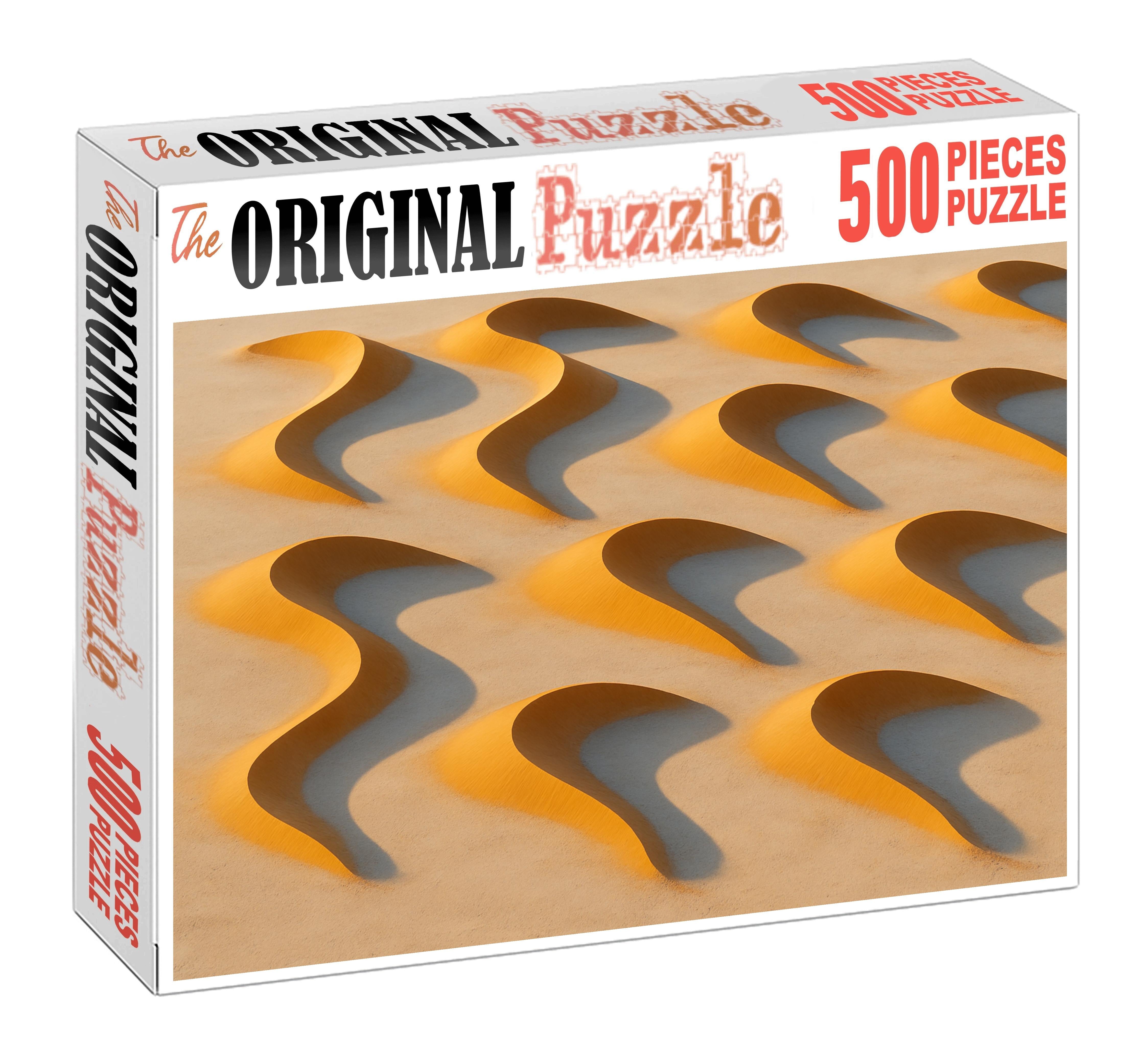 Saffron Crescent Sea Family Puzzles