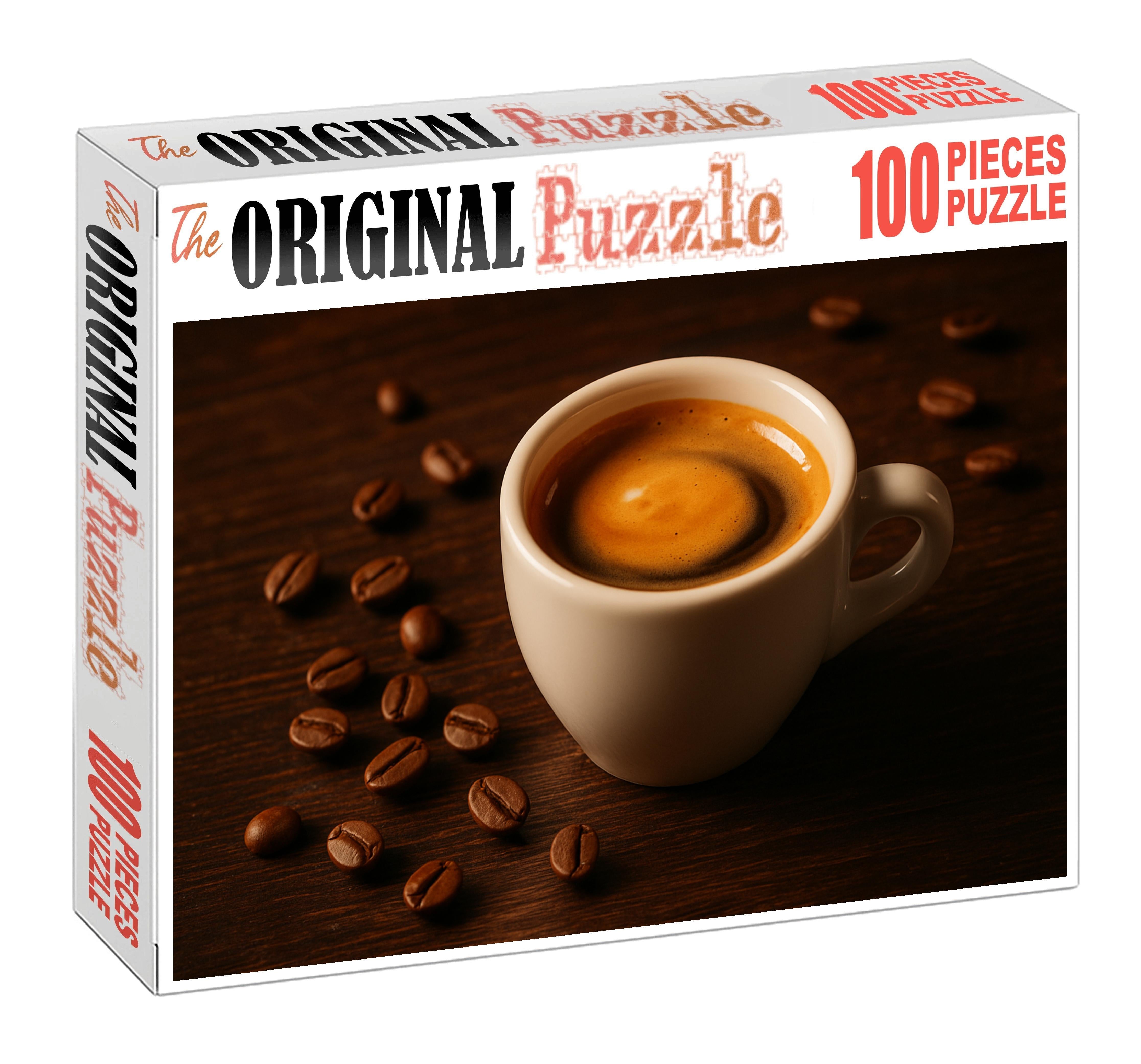 Crimson Velvet Espresso 300 Piece Puzzle