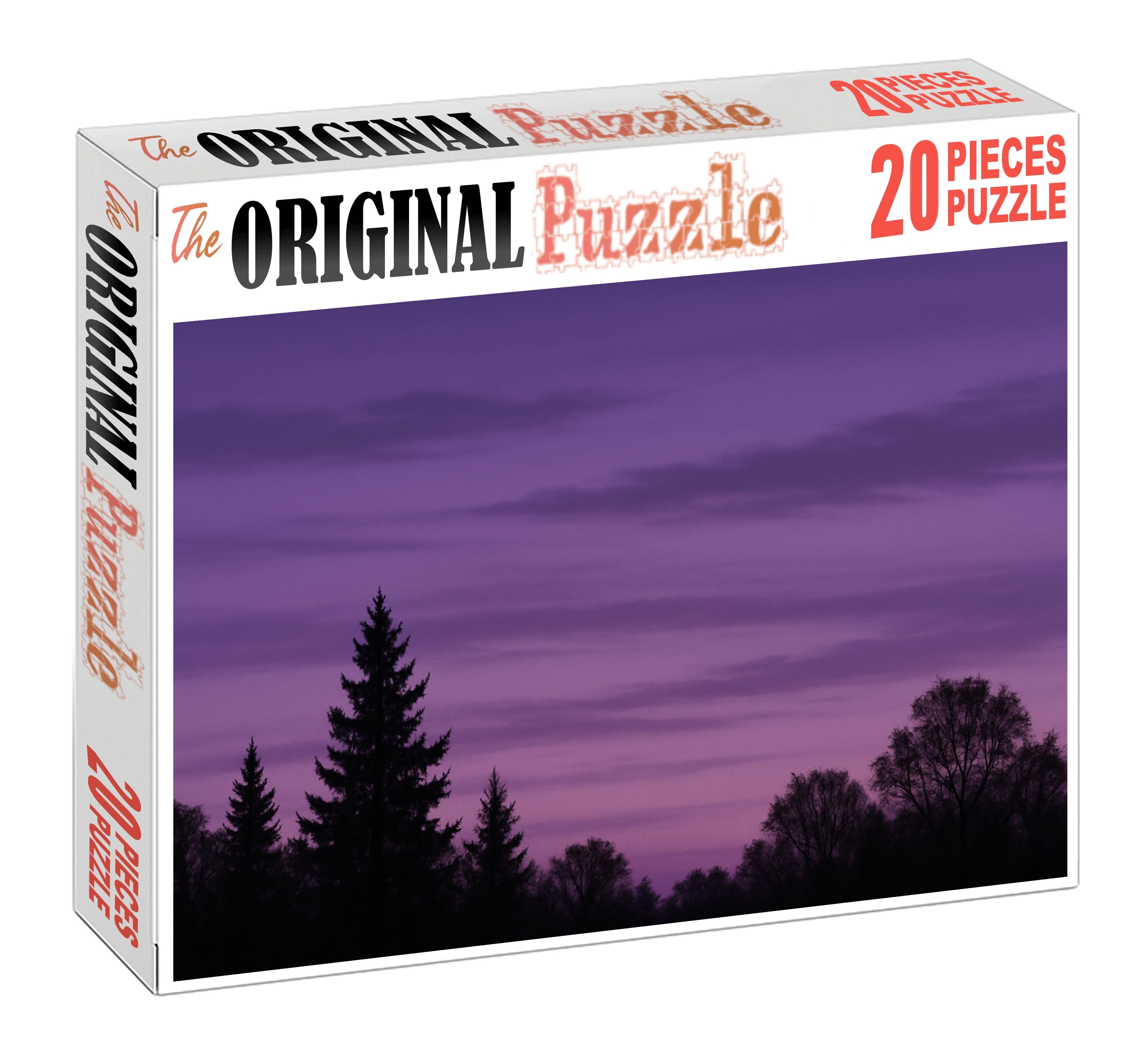 Dusky Violet Veil Family Puzzles