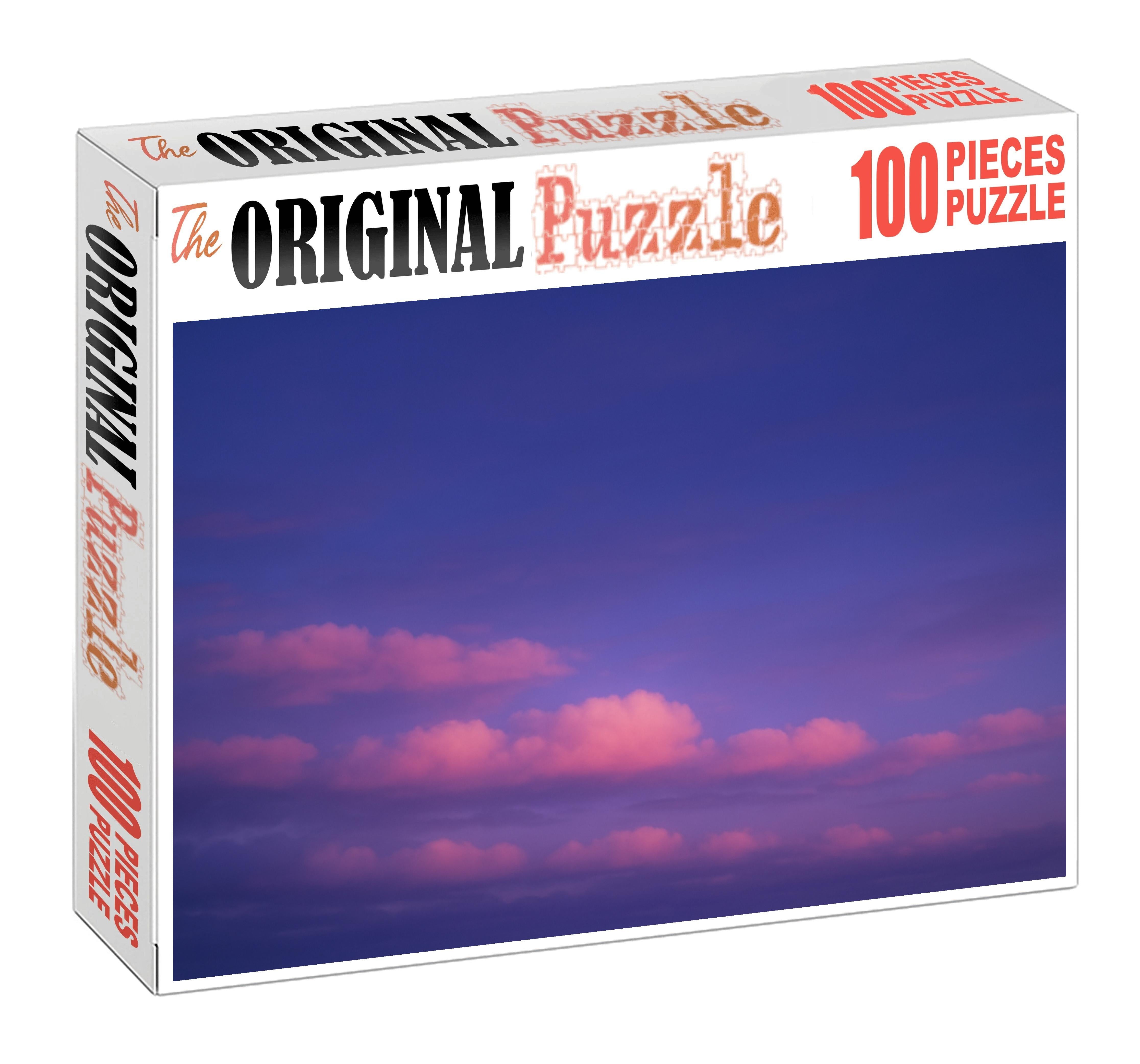 Sapphire Twilight Veil 1000 Piece Puzzle