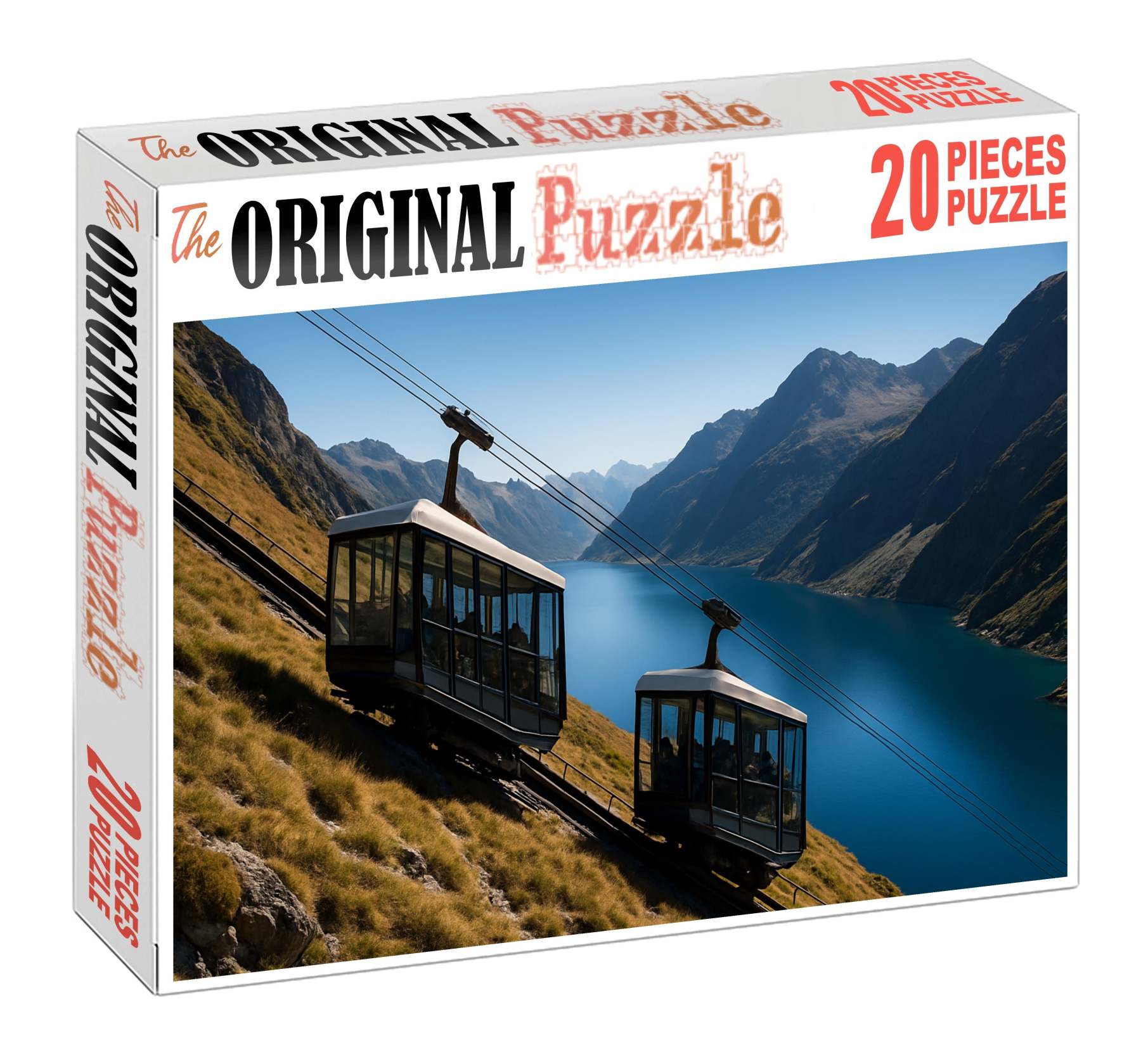 Crystal Basin Funicular Puzzle Fun