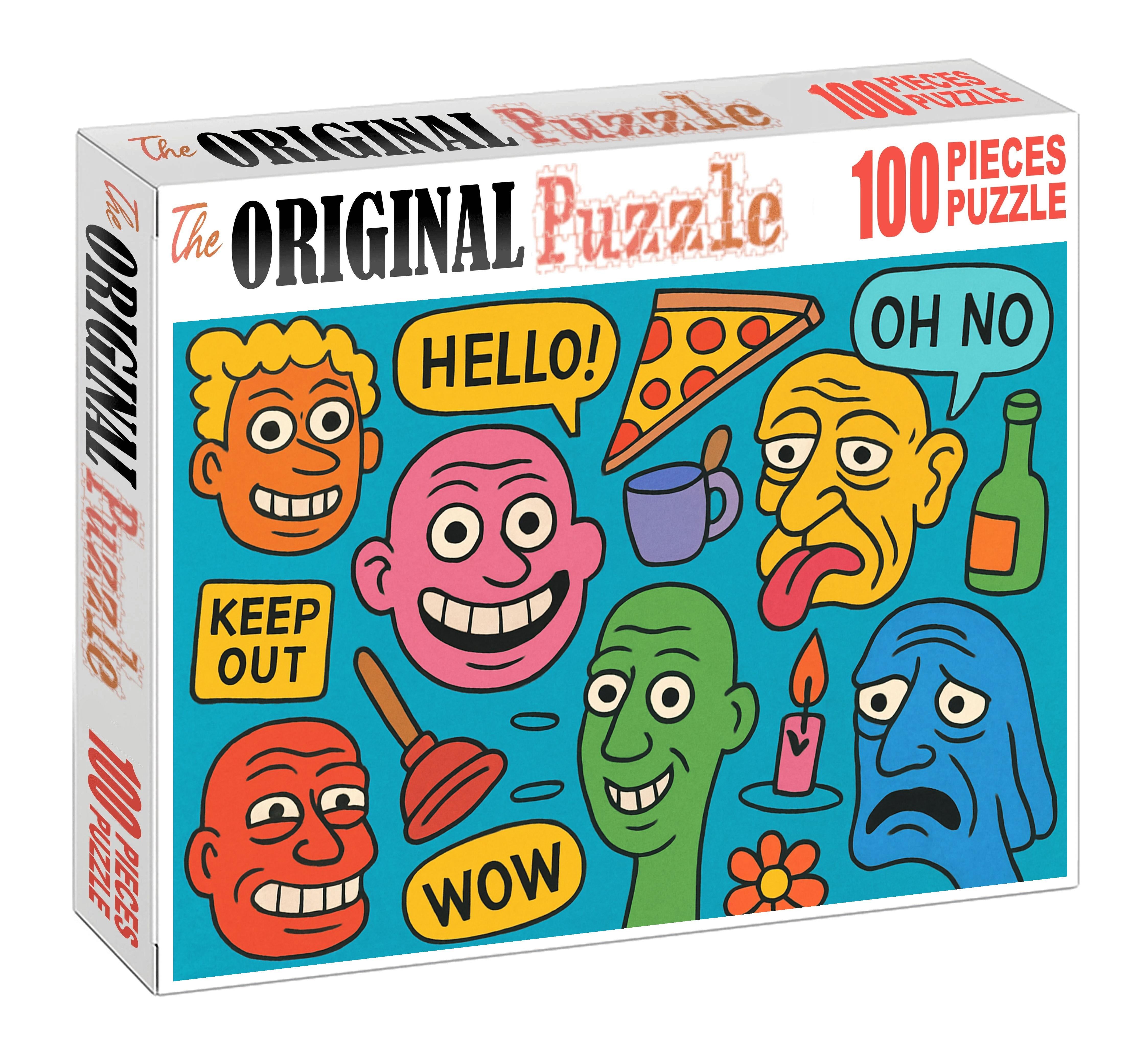 Internet Meme Surrealism Absurd Humor And Digital Remix Culture Premium Puzzle Pieces