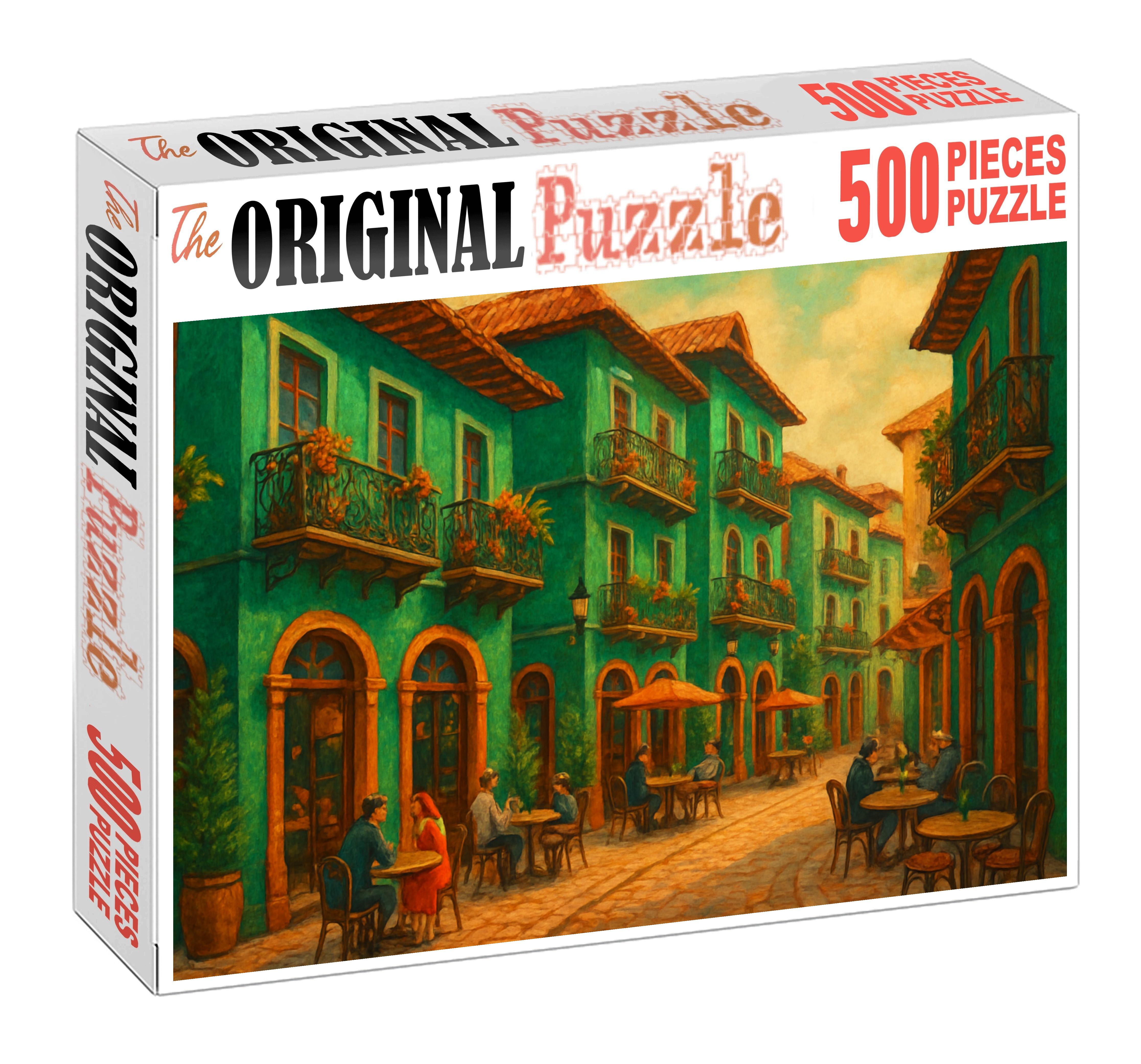 Jade Vista Mini Puzzle