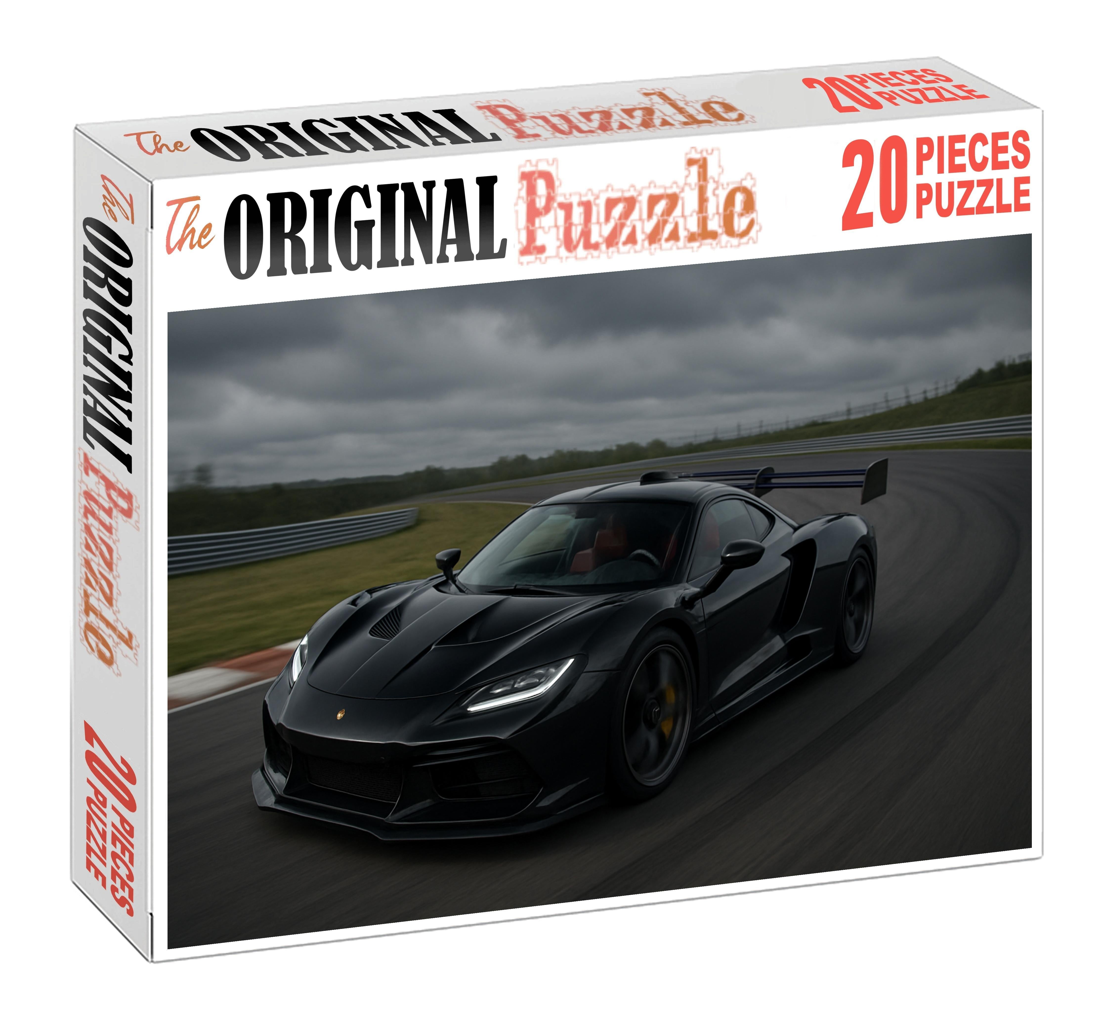 Nebula Striker Zx Mid-engine Turbocharged Precision Racer Mini Puzzle