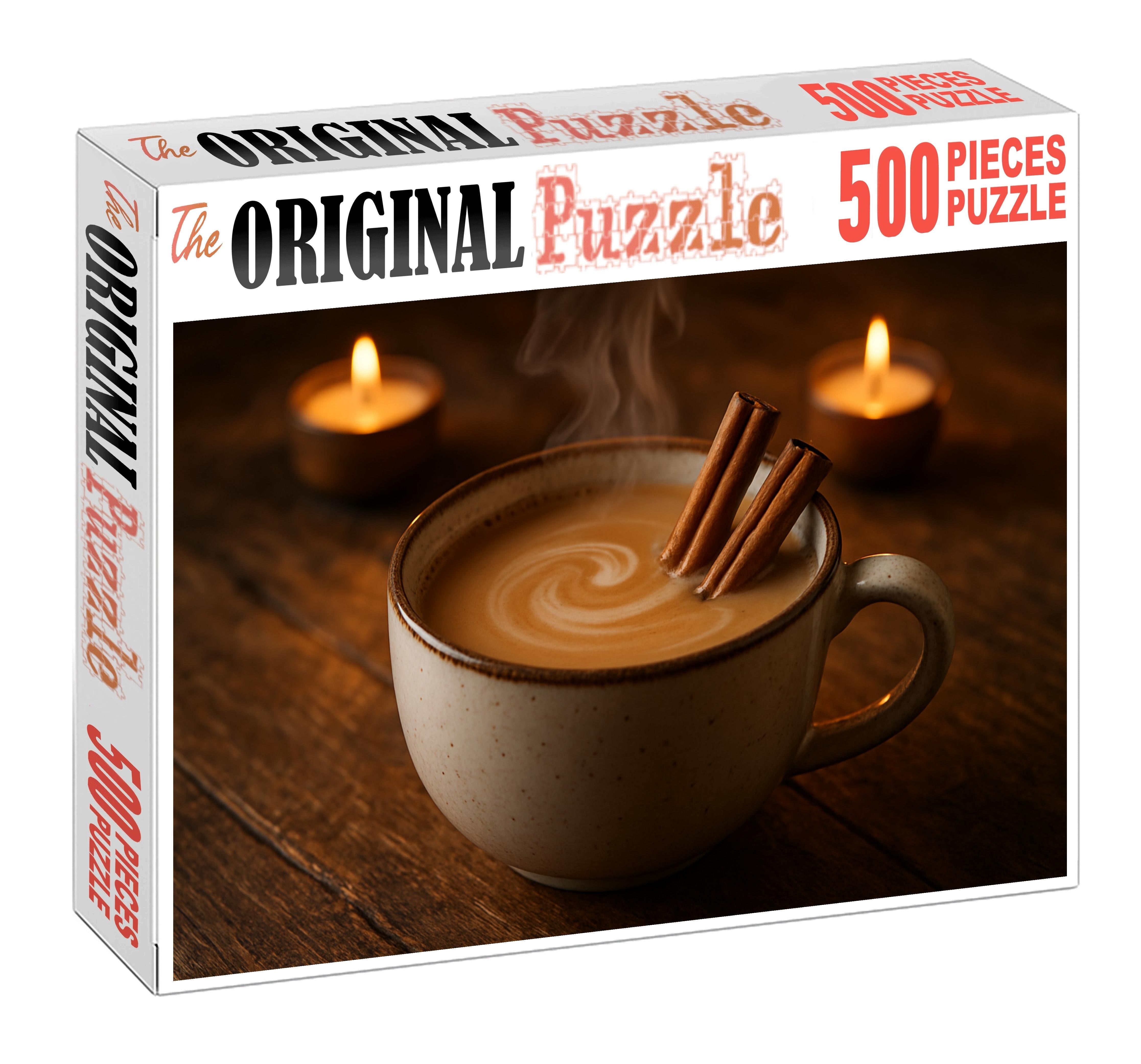 Velvet Spice Chai 500 Piece Puzzle