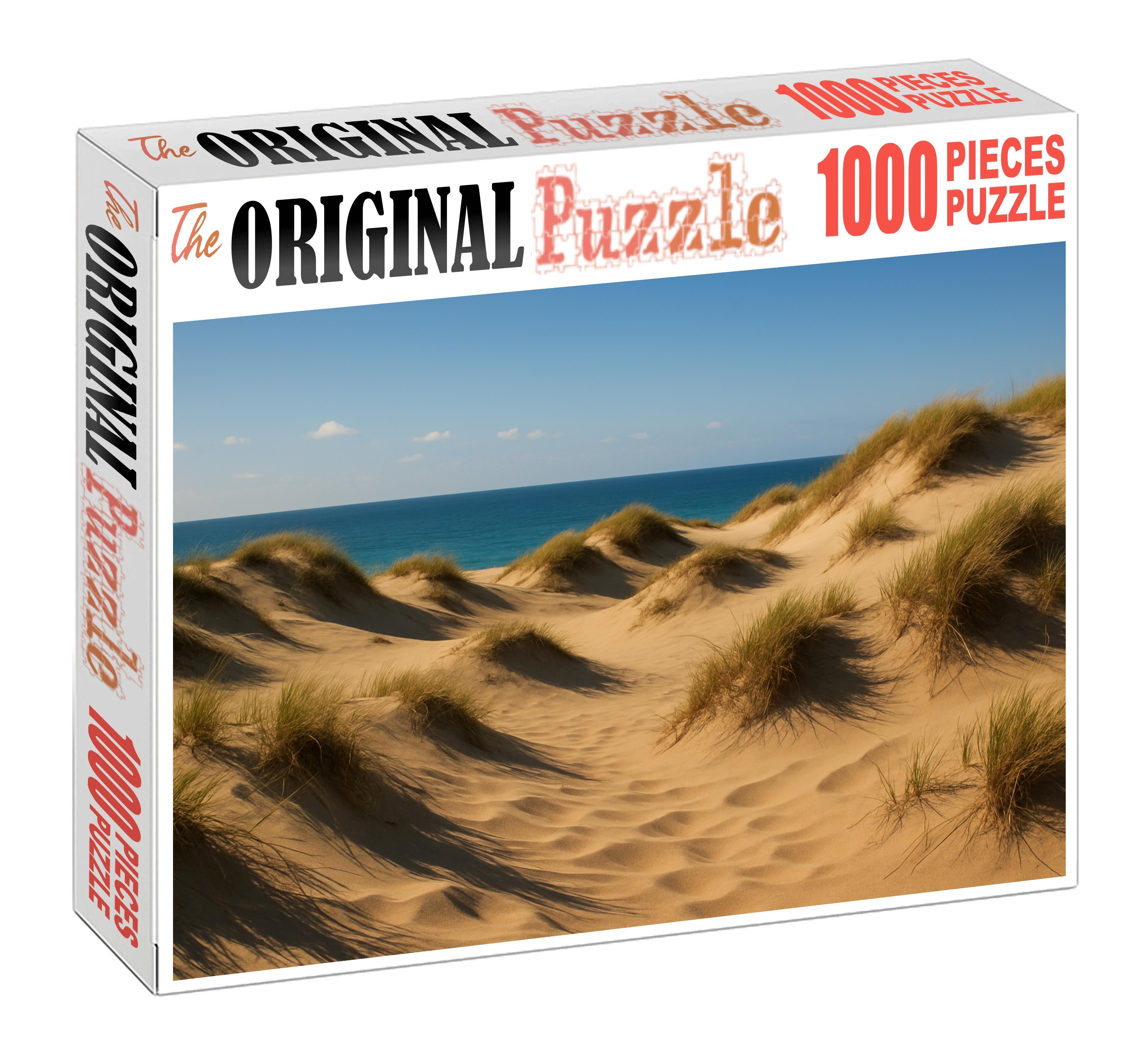 Whispering Dunes Cove Mini Puzzle