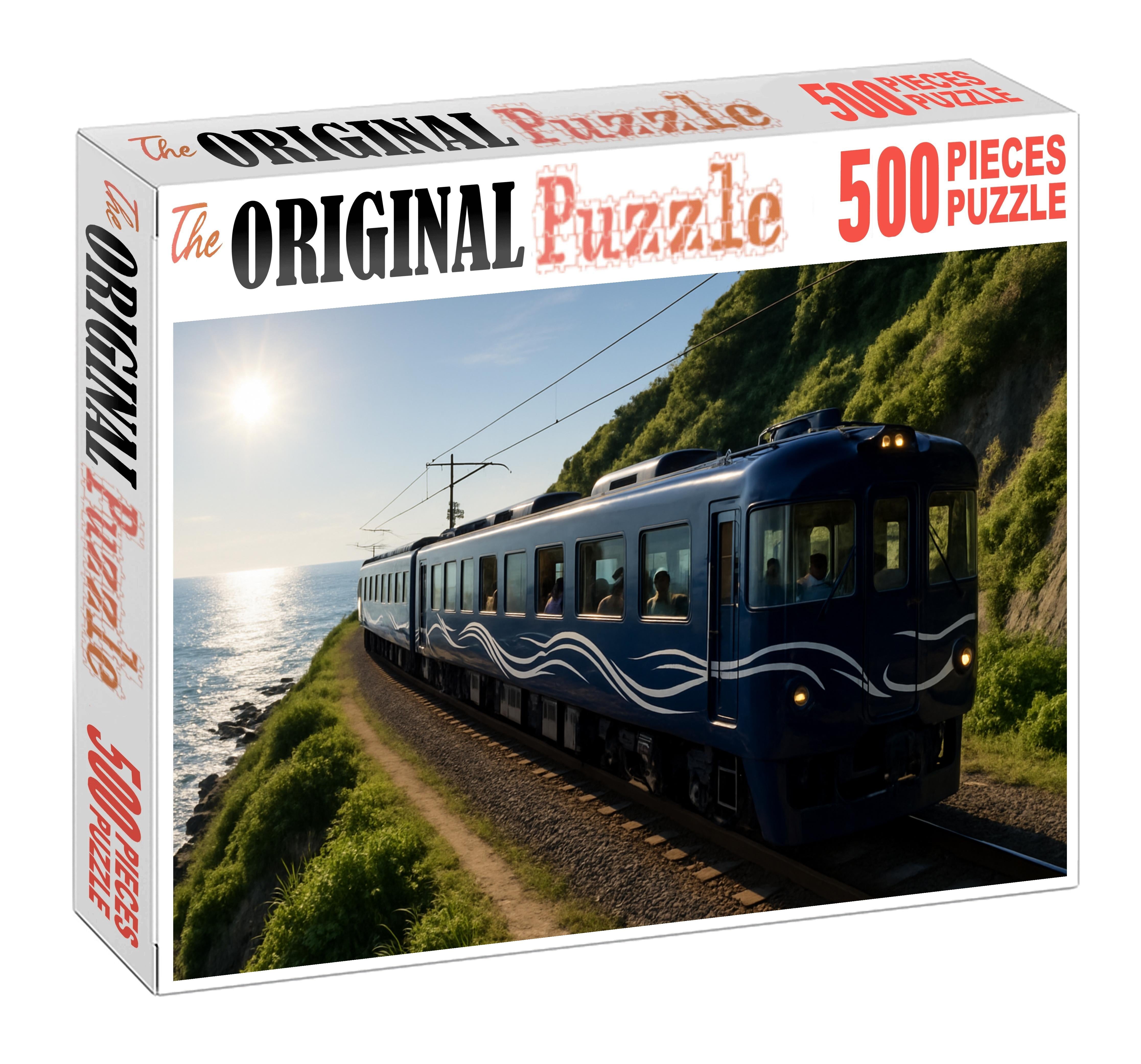 Sapphire Bay Coastal Flyer 300 Piece Puzzle