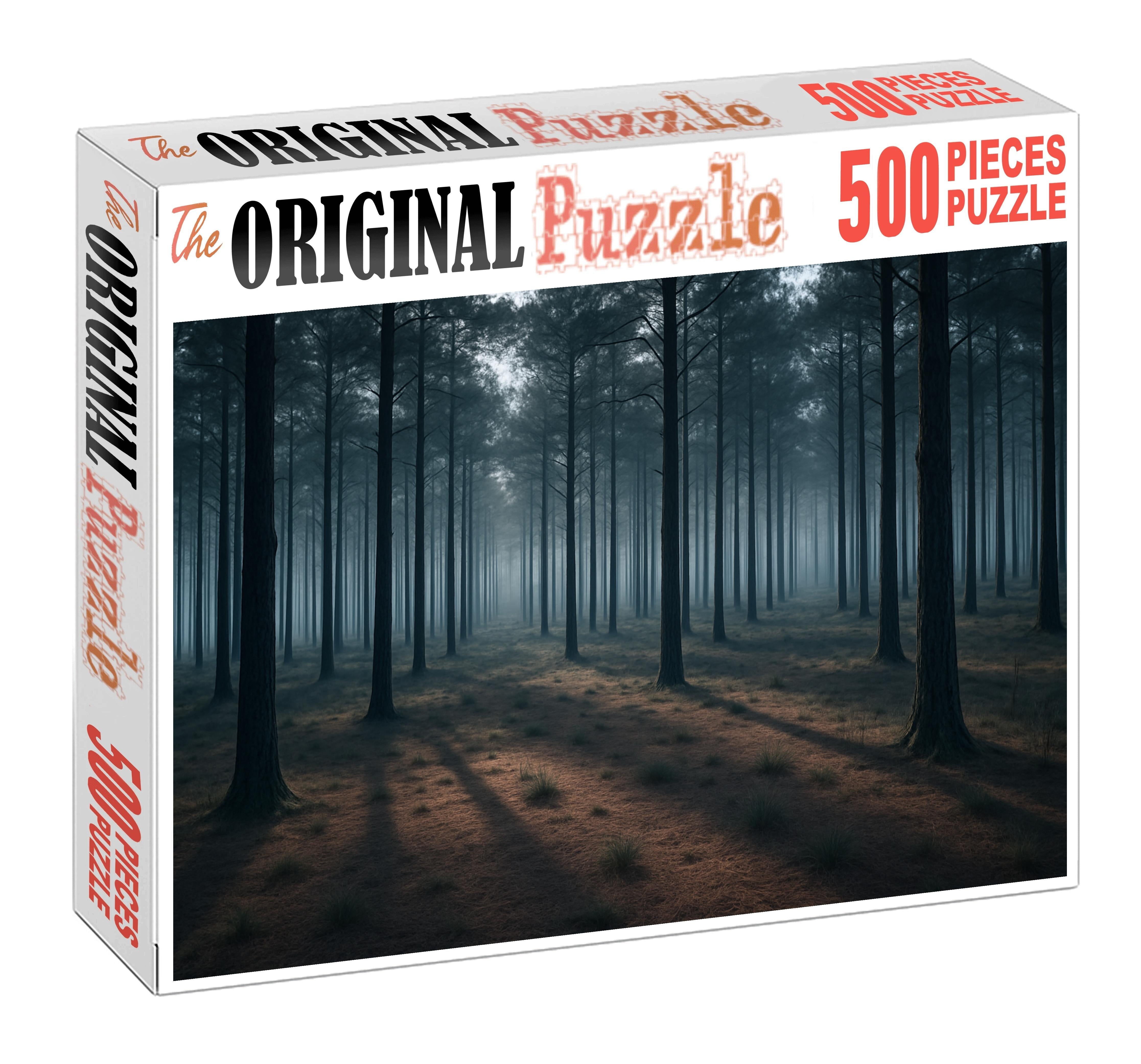 Quiet Pine Shadowland Easy Puzzles