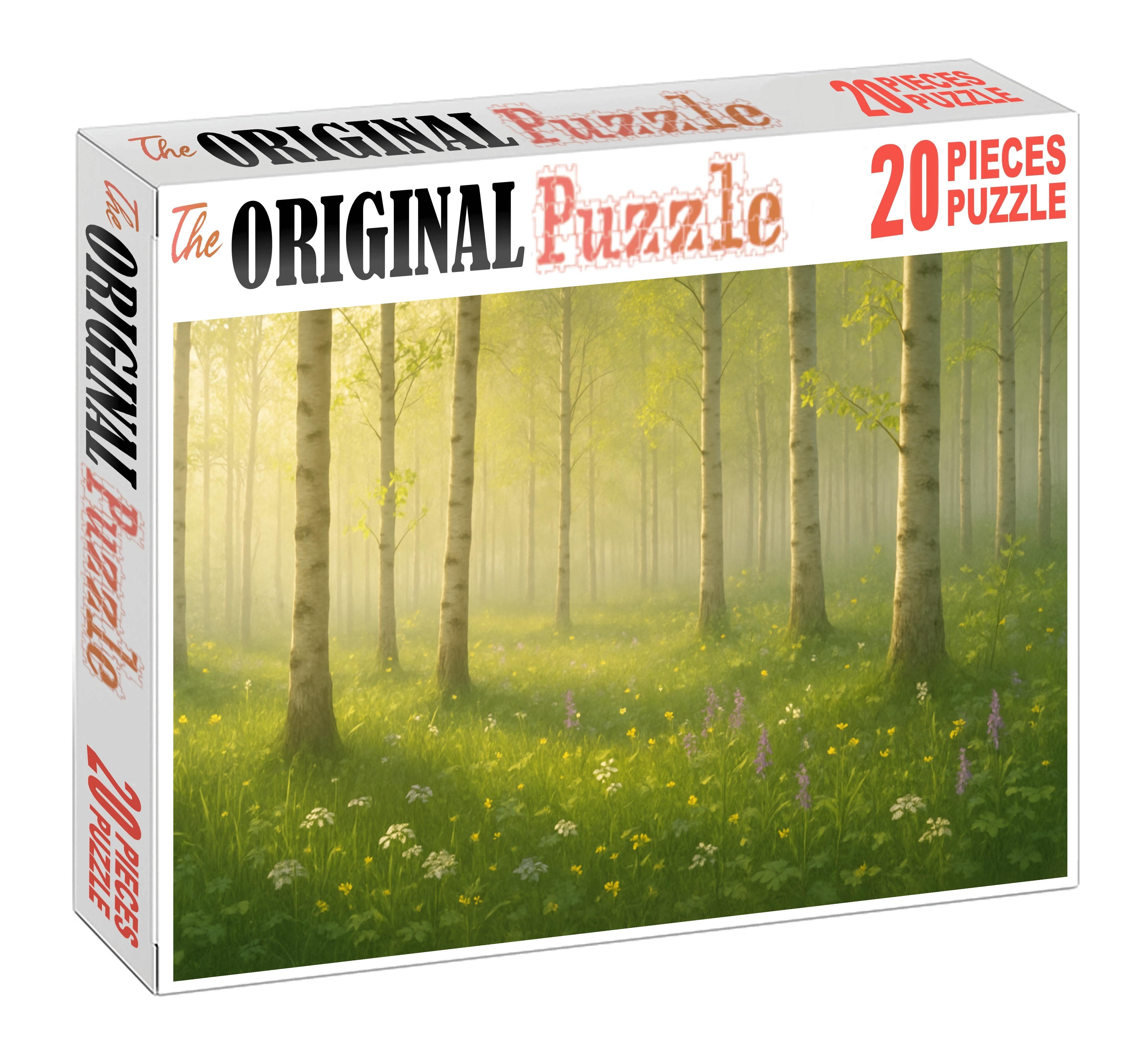 Early Spring Birch Hollow Easy Puzzles