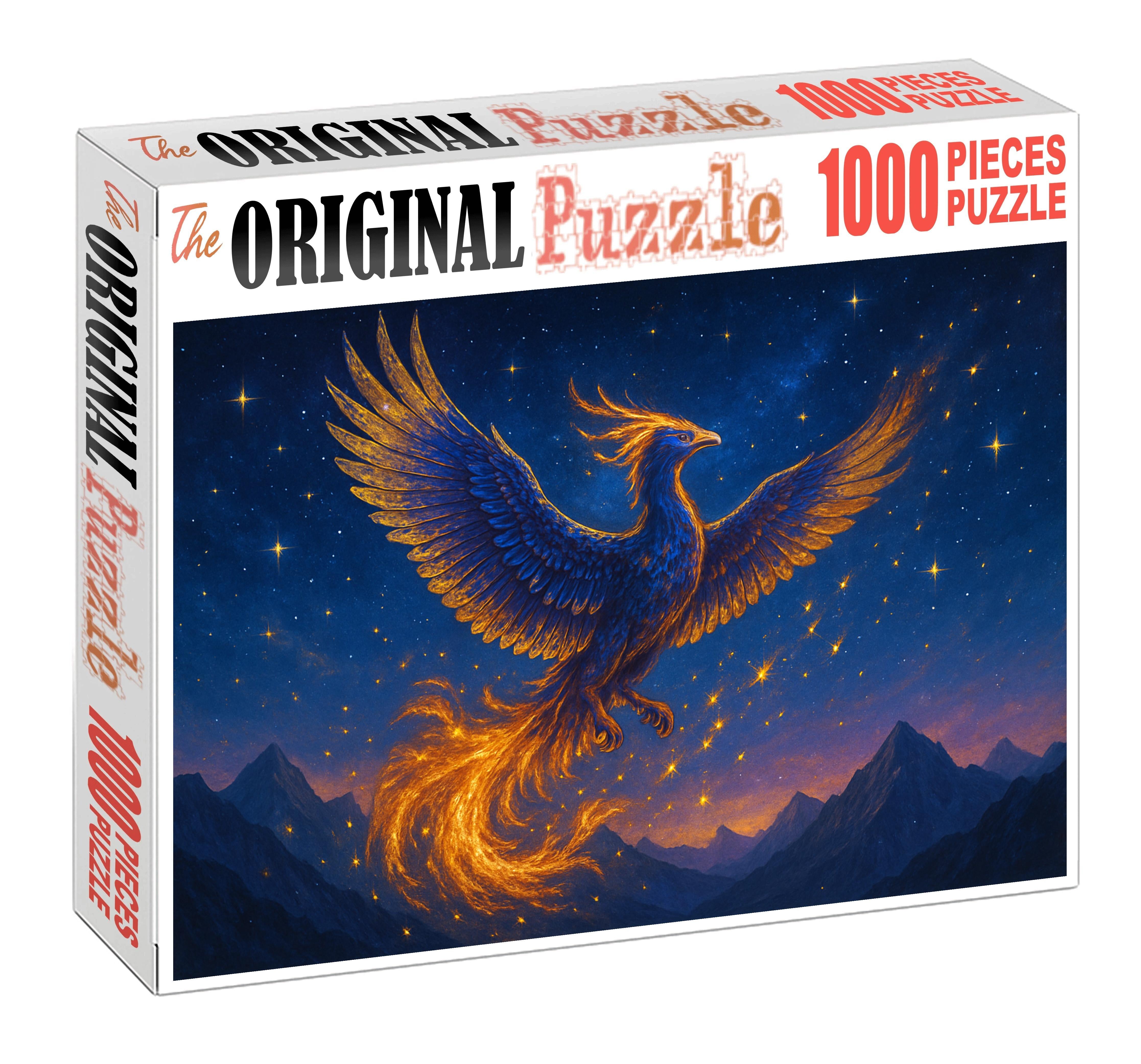 Starforge Phoenix Puzzle For Adults