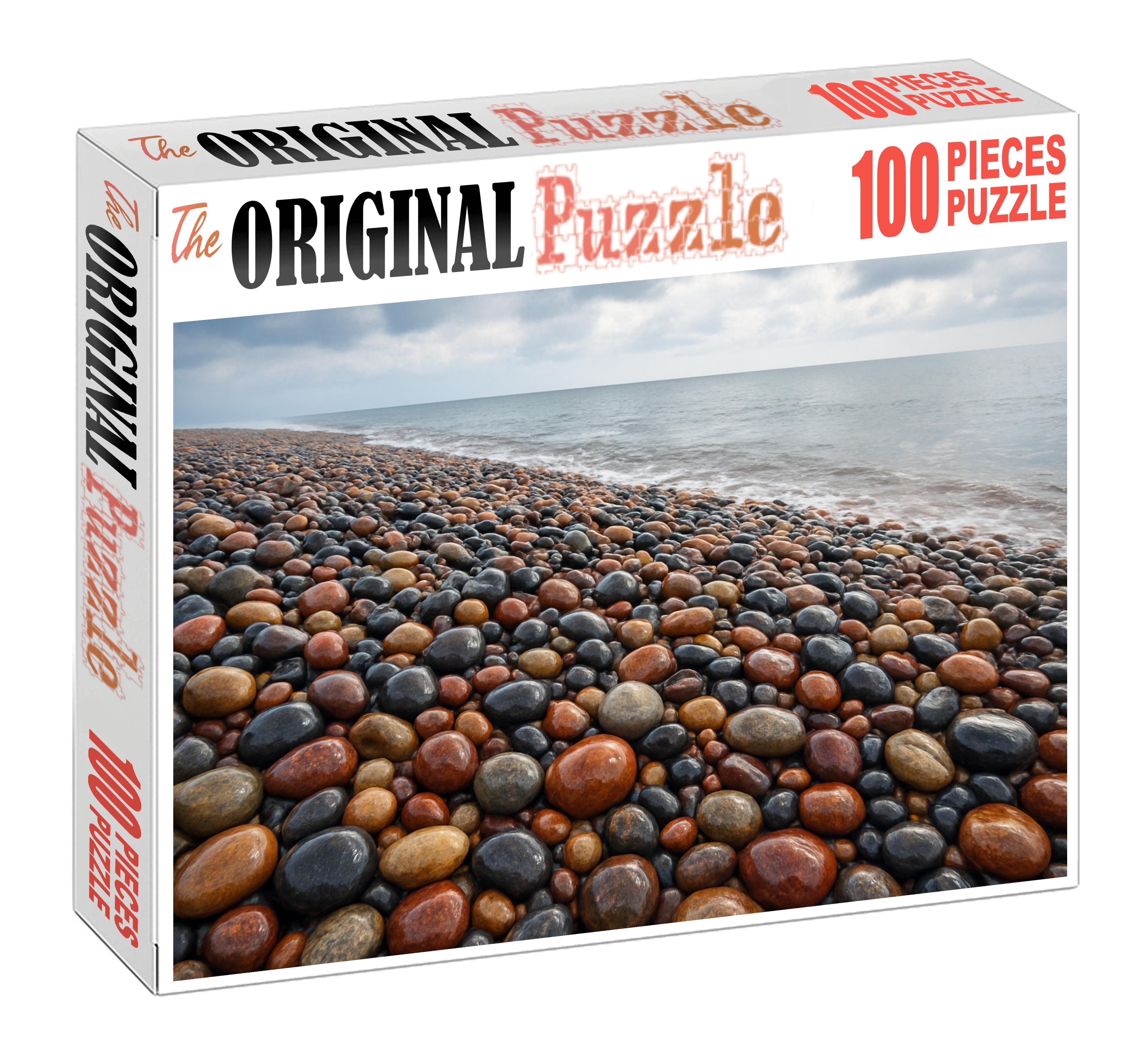 Pebble Shore Wonder Mini Puzzle