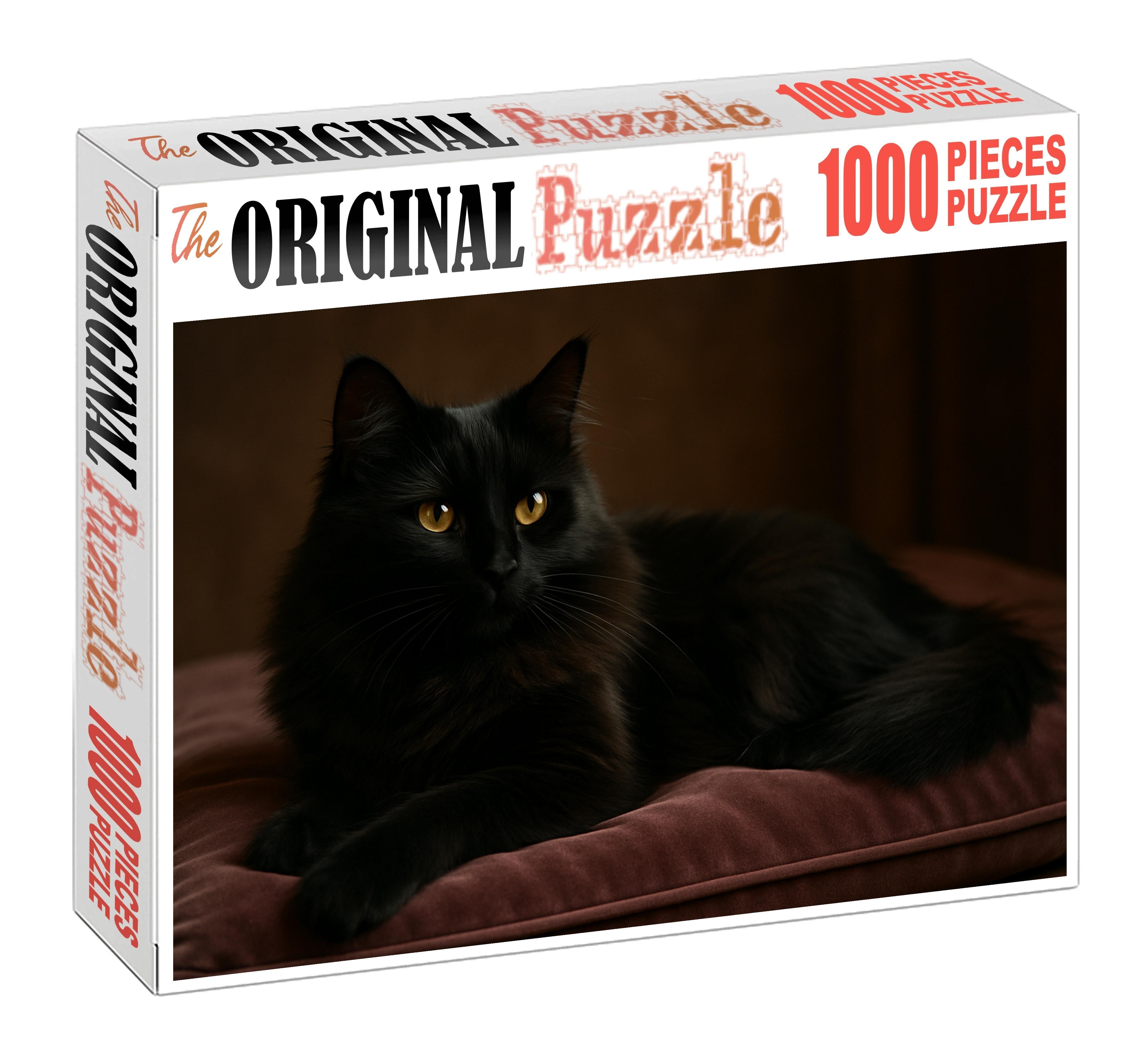 Obsidian Silk 50 Piece Puzzle