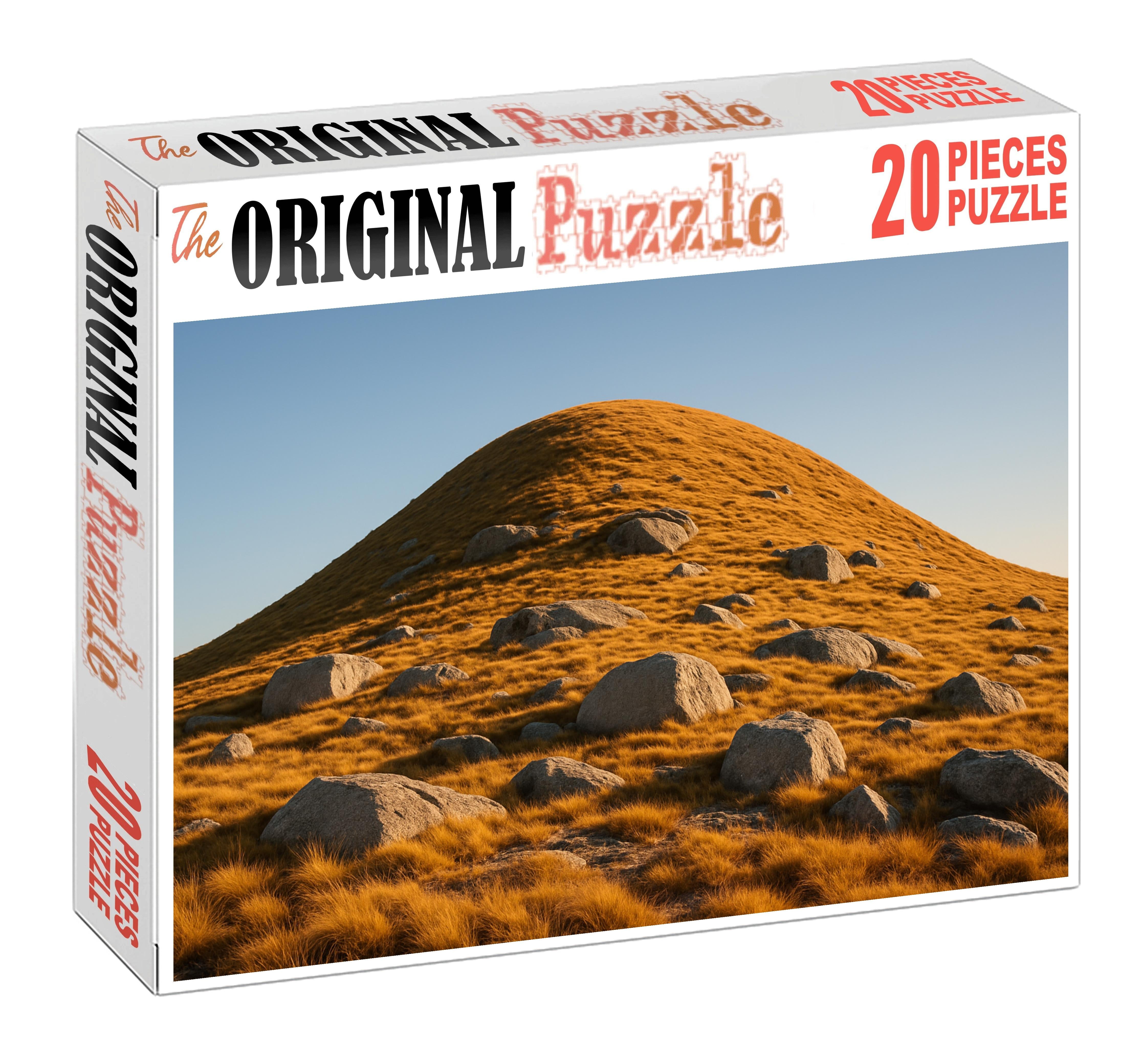 Golden Tundra Dome Easy Puzzles