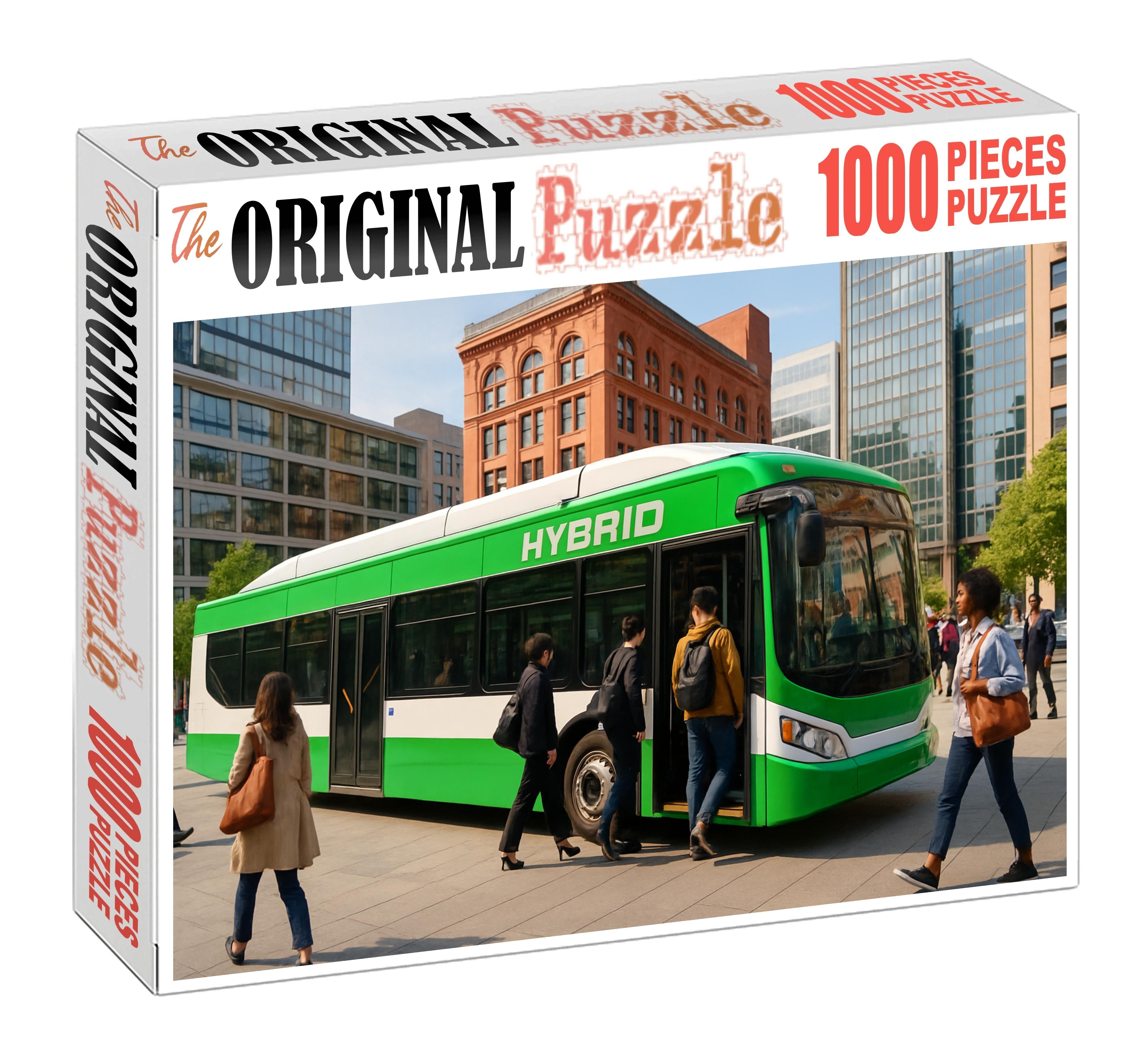 Compact Hybrid Electric Bus Easy Puzzles
