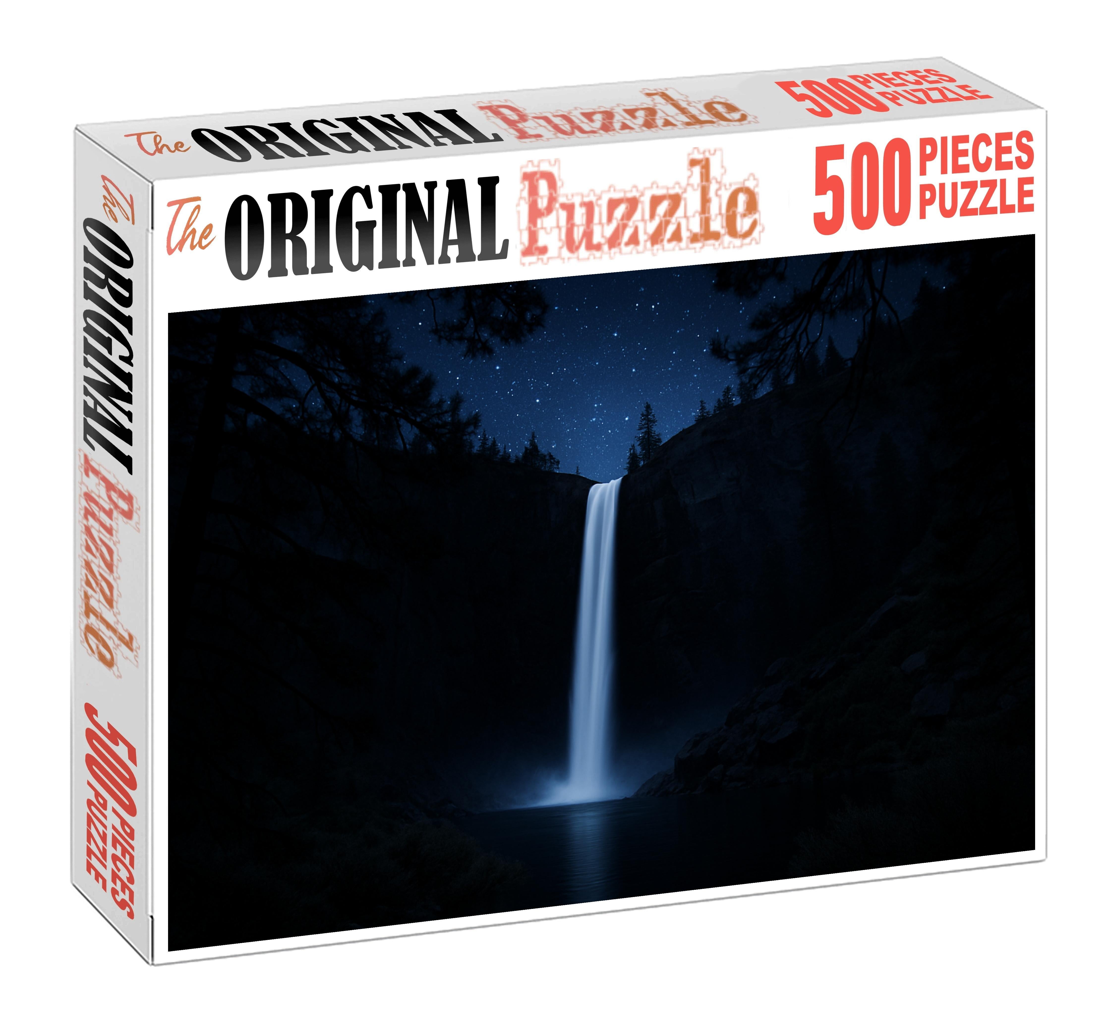 Midnight Granite Plunge Challenging Puzzles