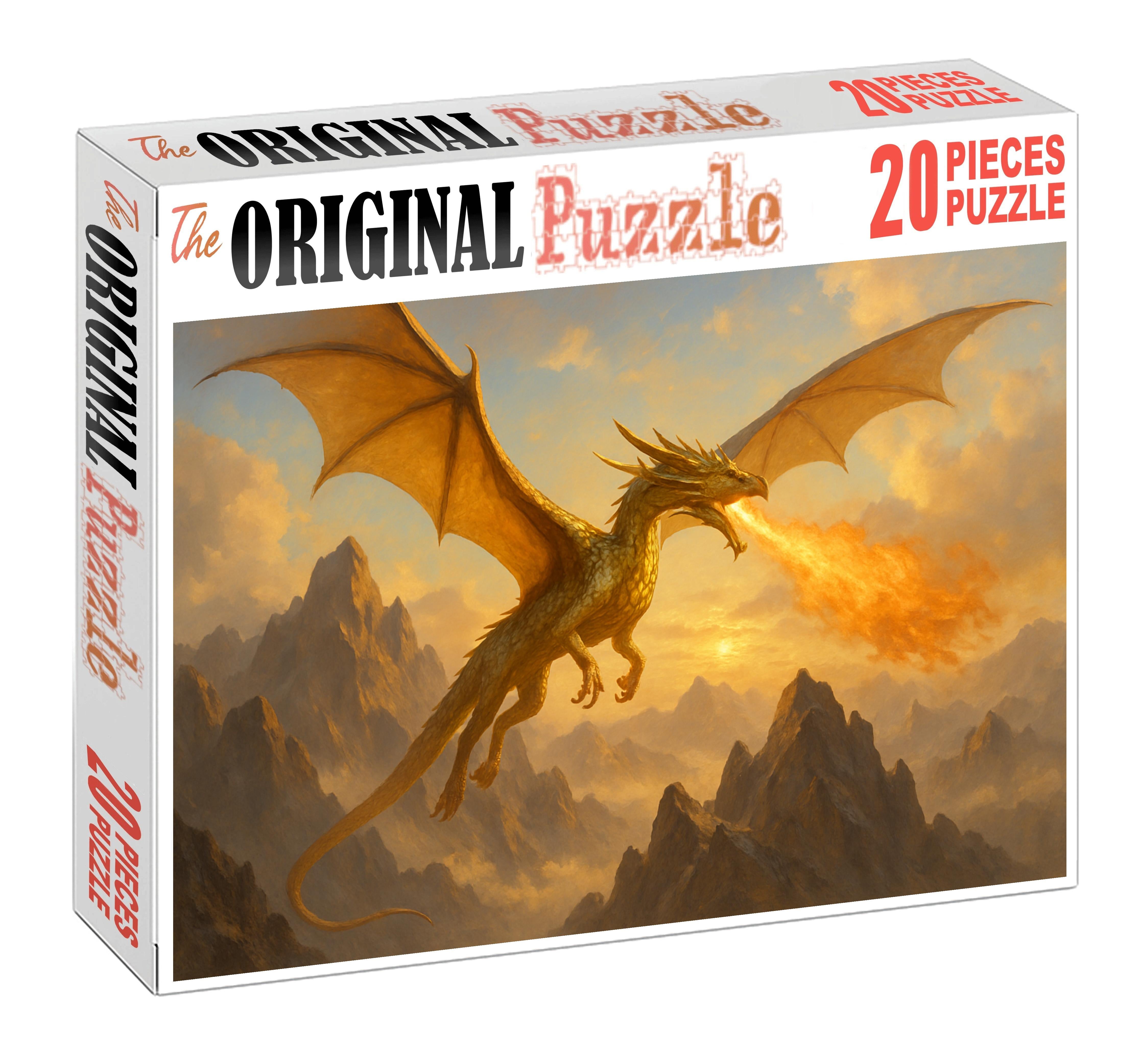 Skyflare Wyrm 20 Piece Puzzle