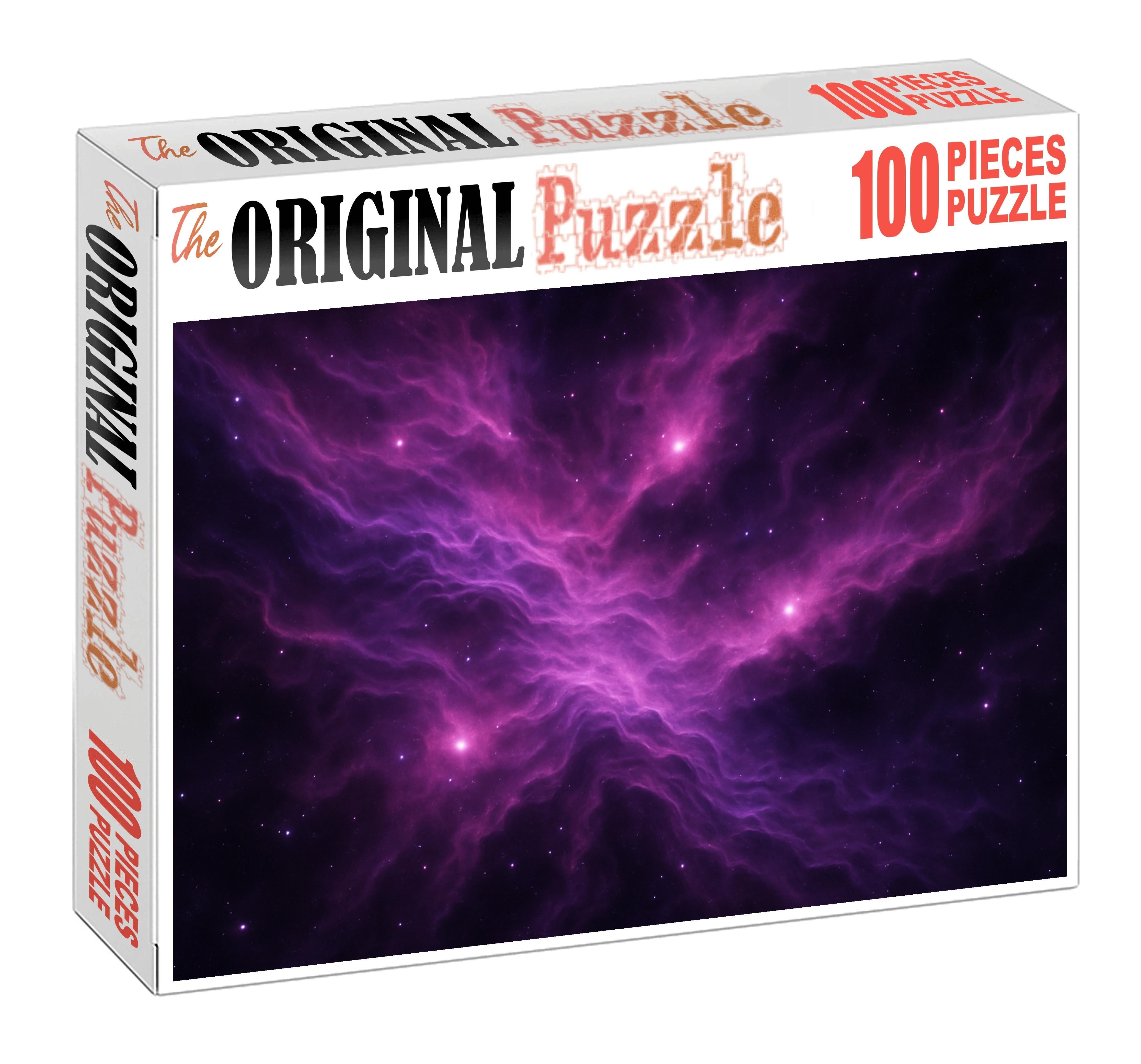 Pulsating Nebular Glow Puzzle Challenge