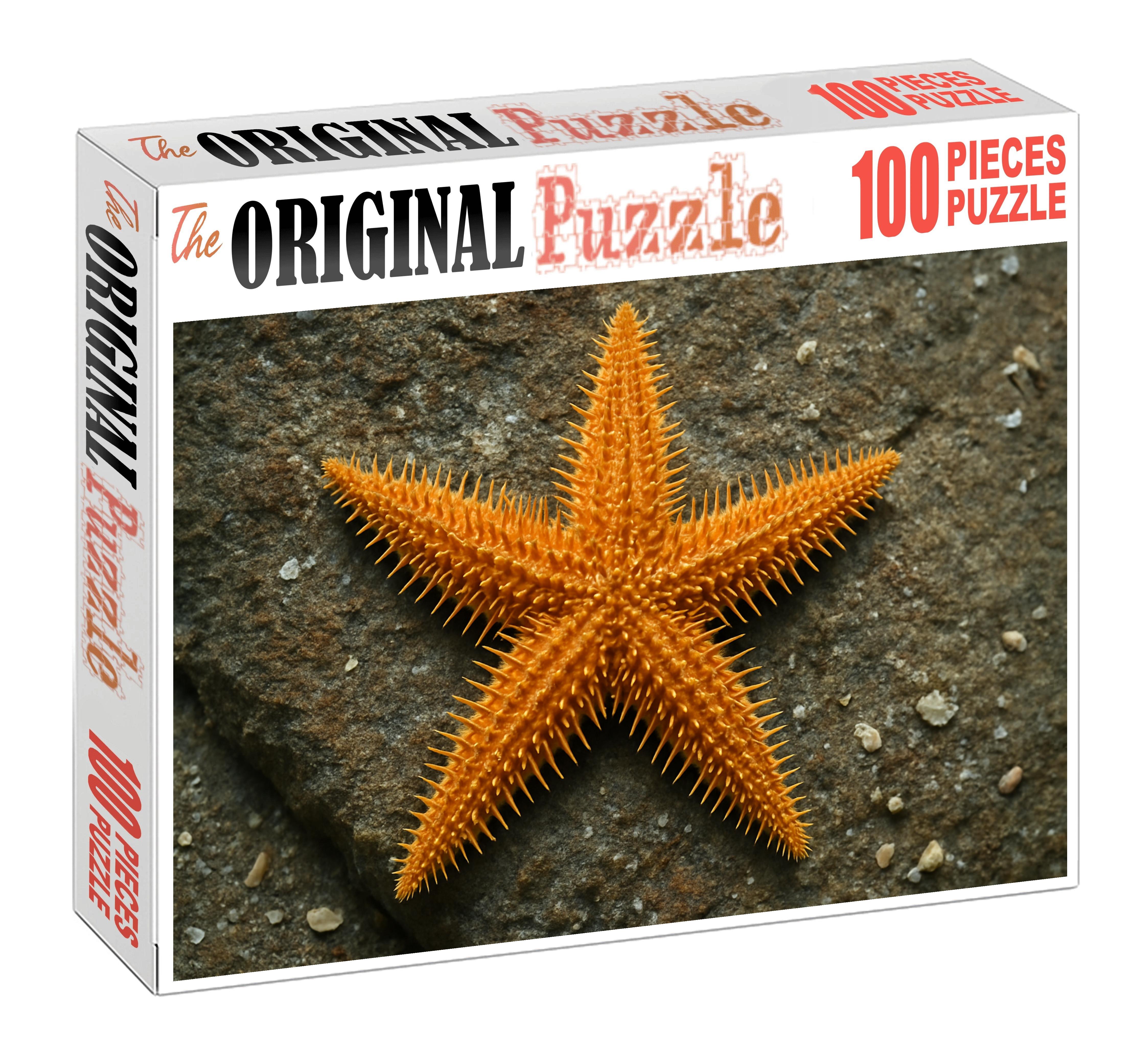 Amber Spiny Starfish Hardy Benthic Forager 200 Piece Puzzle