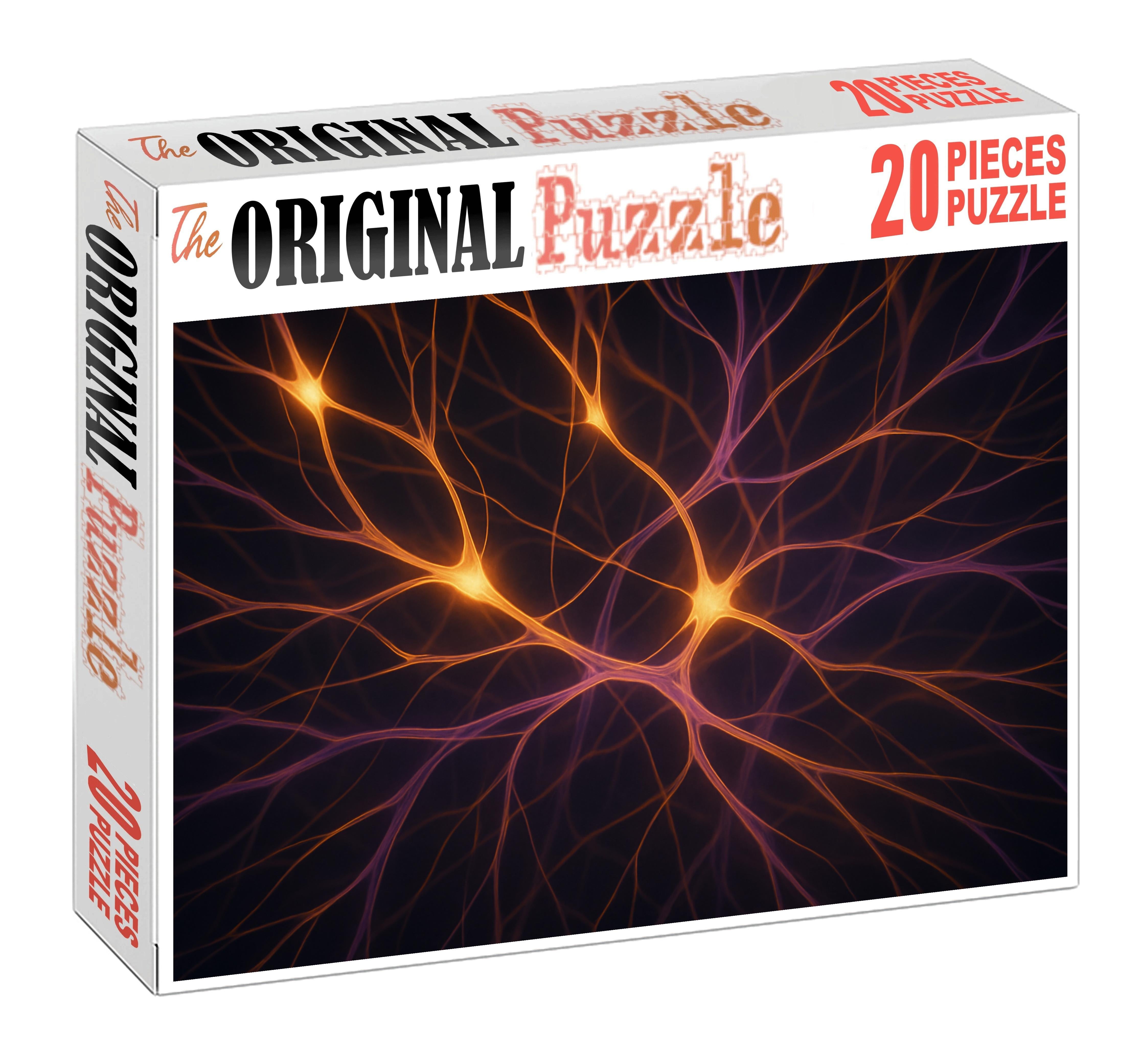Luminous Veins Of Emotion Puzzle For Kids