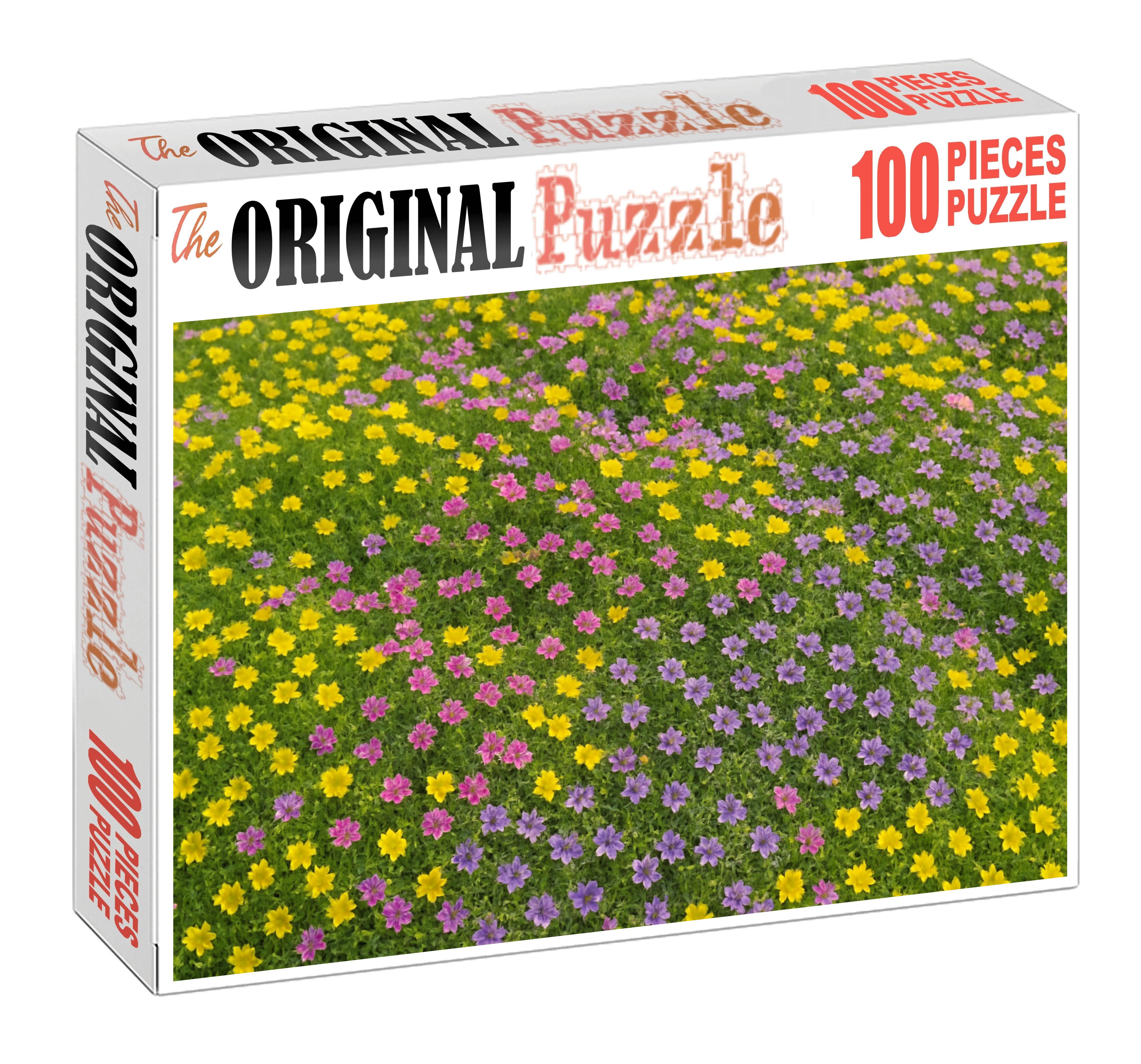 Spring Meadow Quilt 200 Piece Puzzle