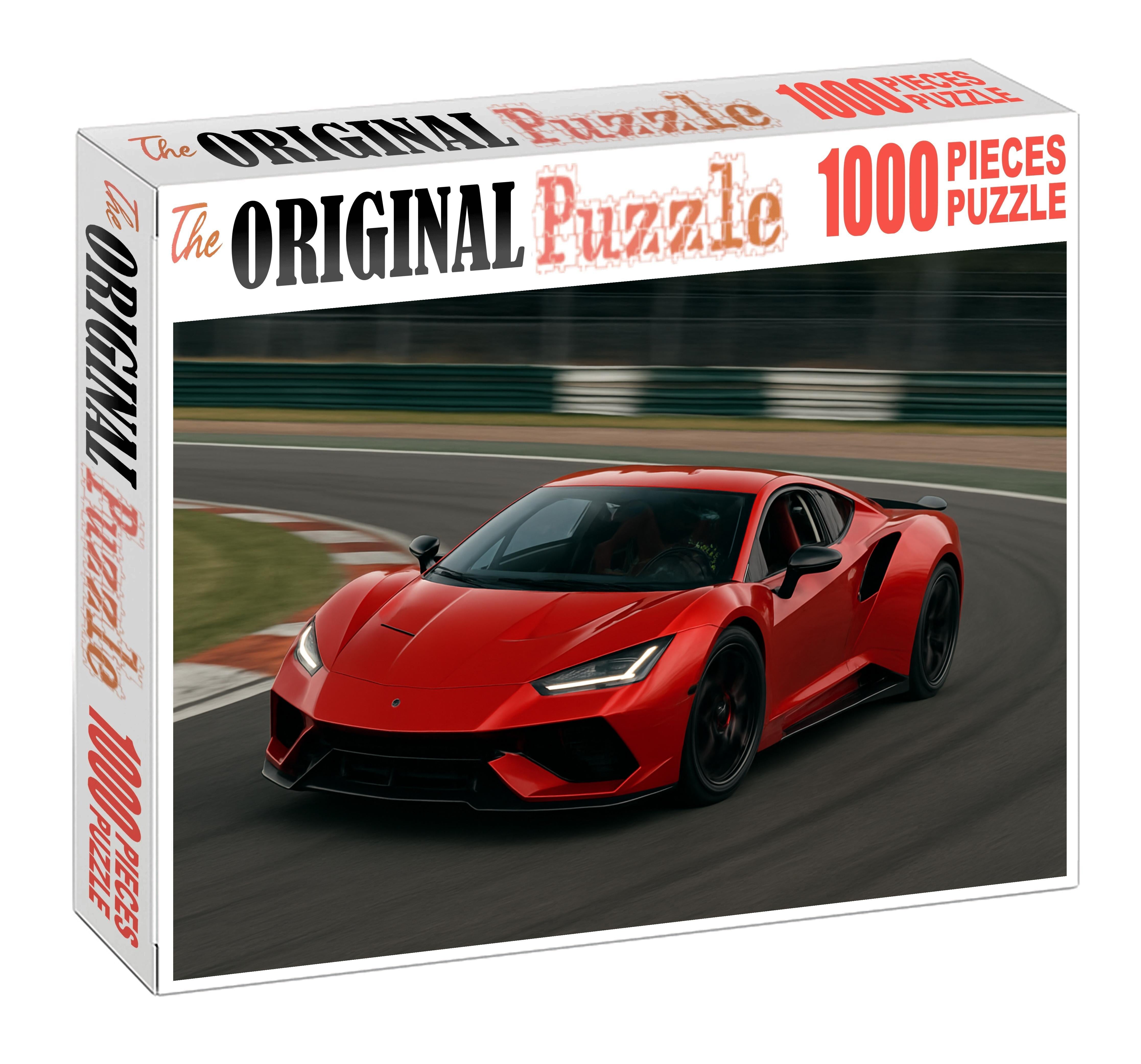 Falcon Inferno S Track-ready Supercar Puzzle Collection
