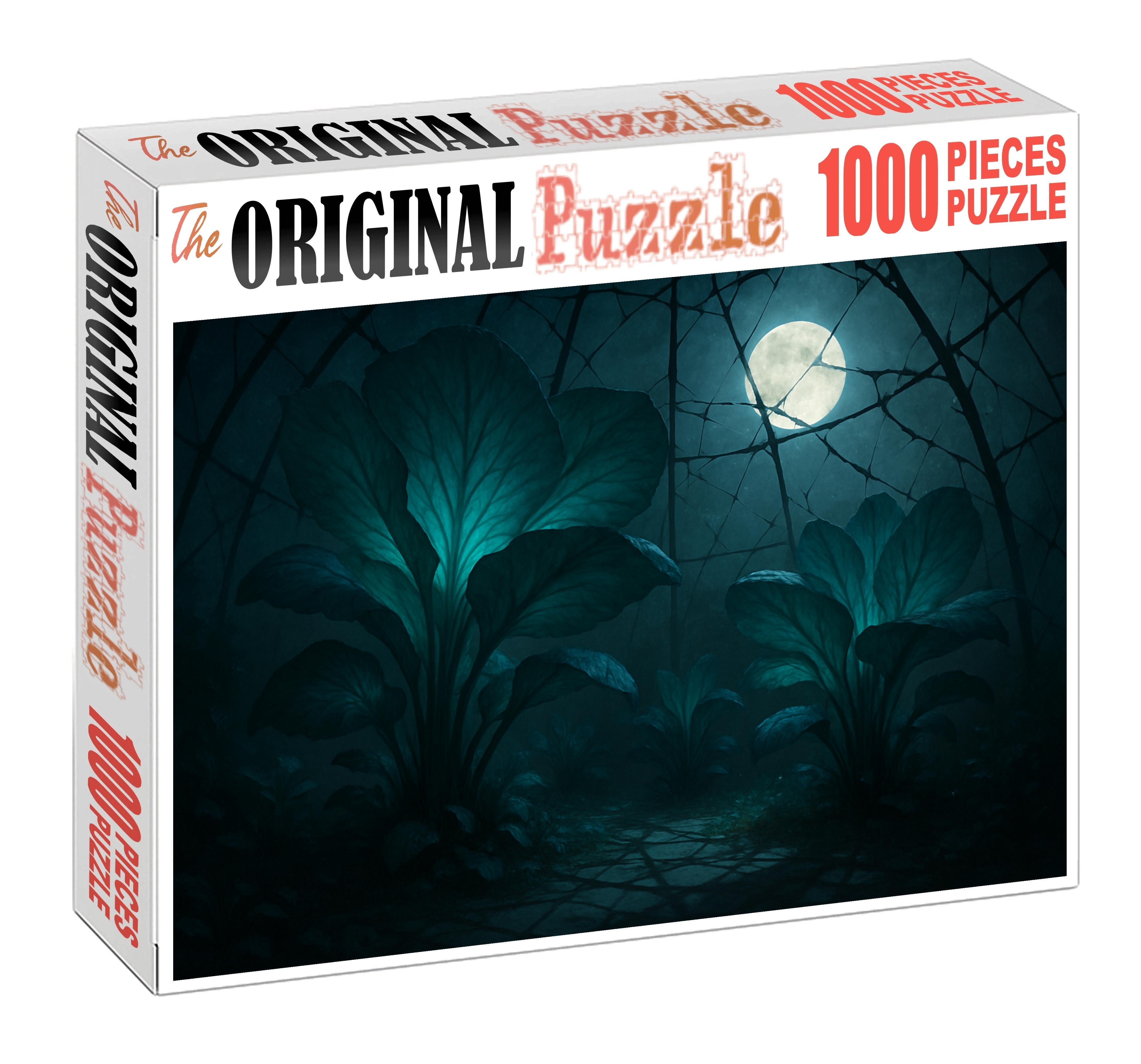 Whispering Gardens Of The Forgotten Moon Puzzle For Kids