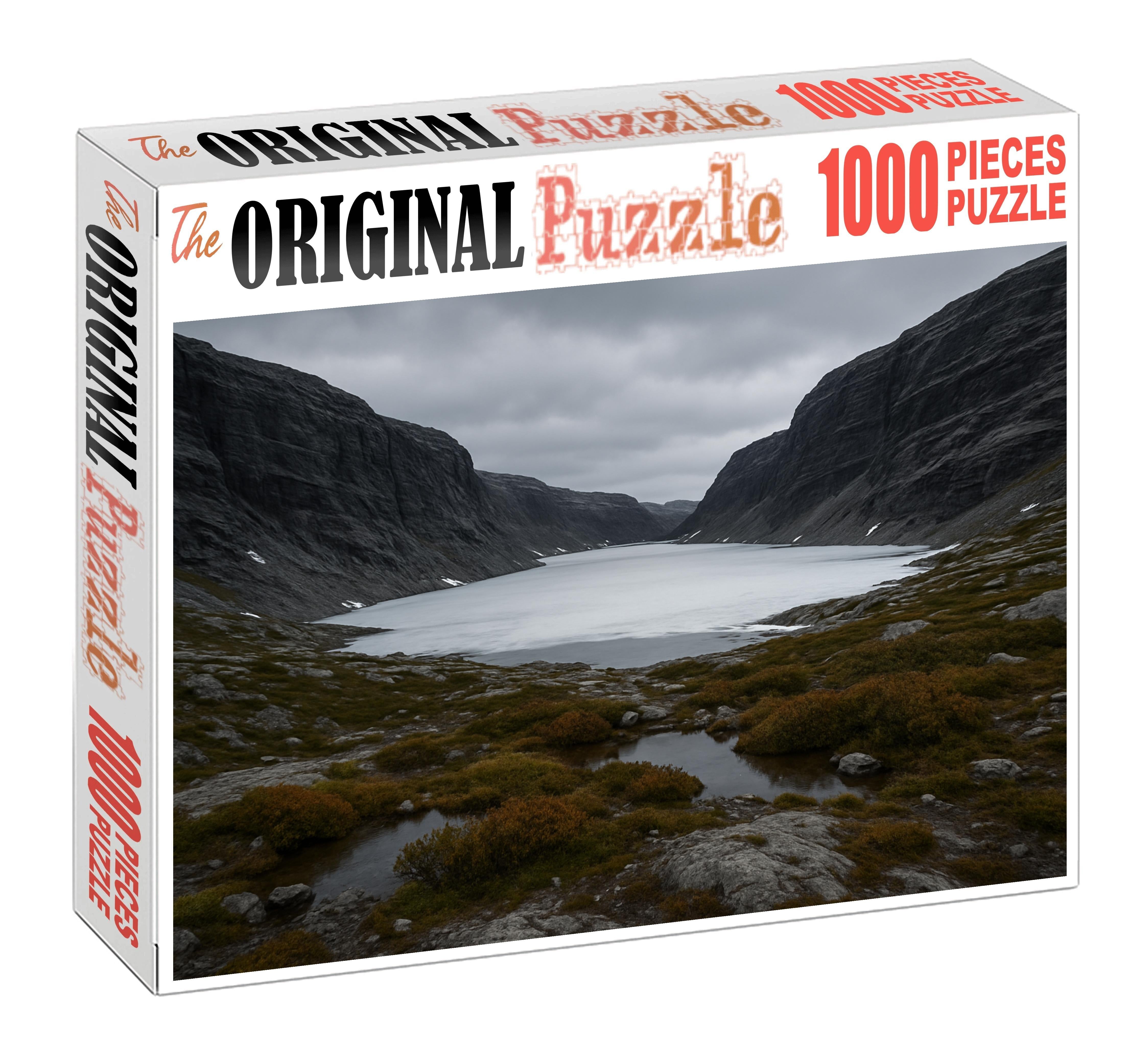 Silent Glacier Basin 300 Piece Puzzle
