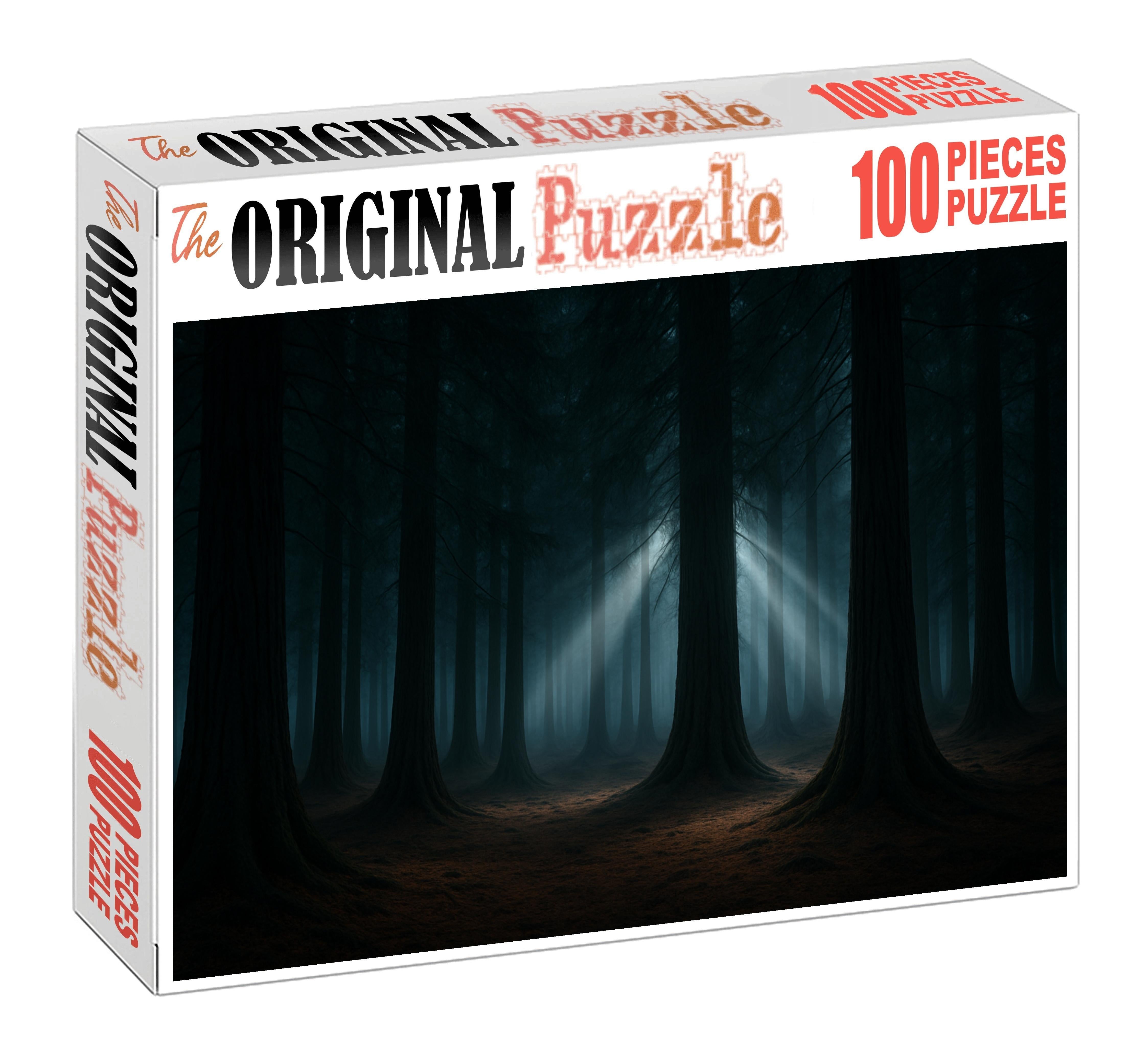 Dusky Cedar Hollow Premium Puzzle Pieces