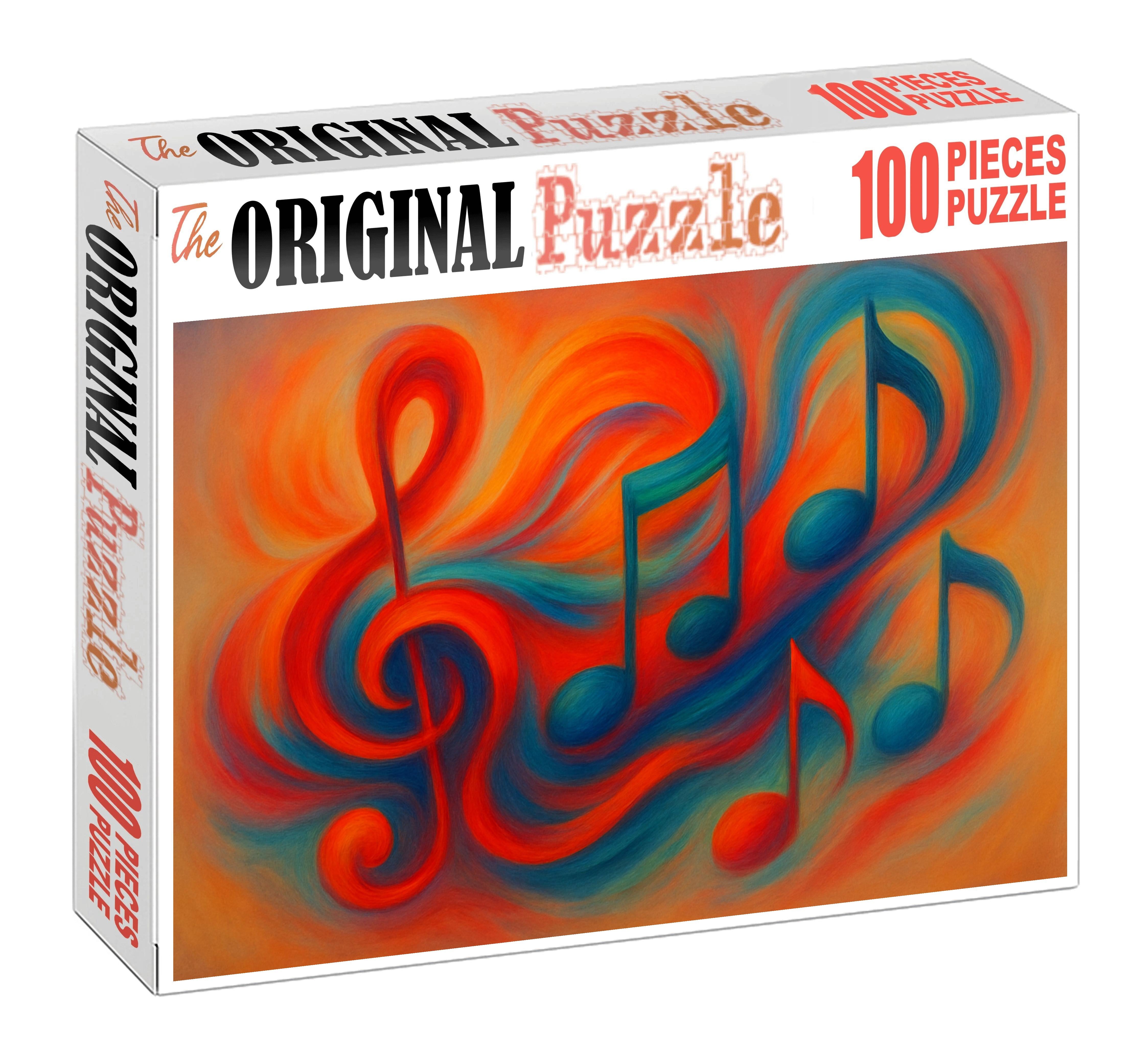 Chromatic Symphony Of The Mind 20 Piece Puzzle