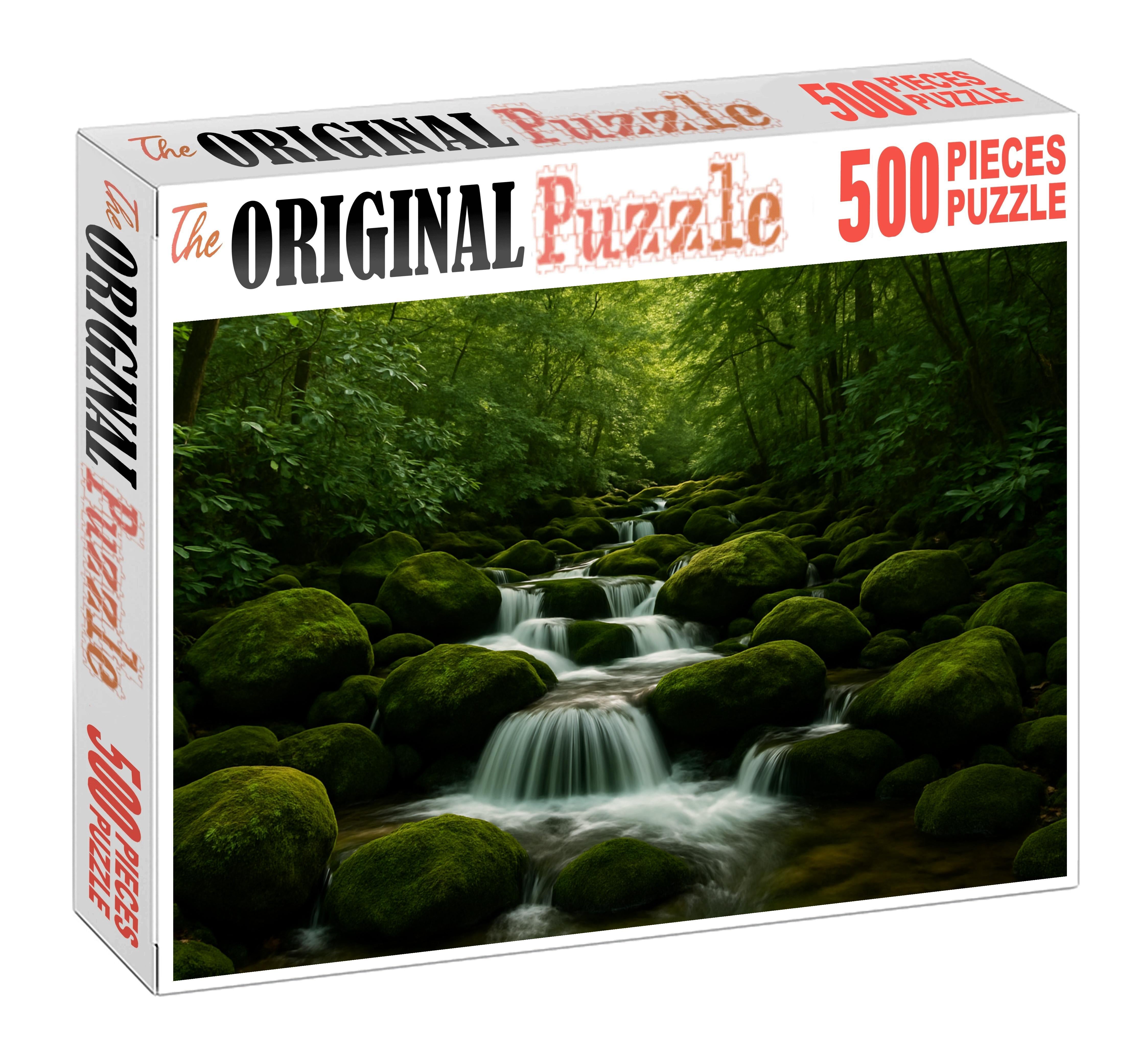 Whispering Laurel Tiers Large Format Puzzle